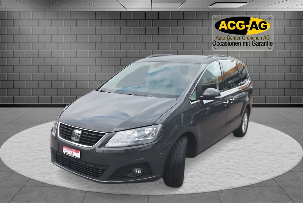 SEAT Alhambra 2.0 TDI DSG Style ** Navi mit RF-Kamera ** Frisch ab MFK & Service ** 177 Ps neu Modell **-image-2