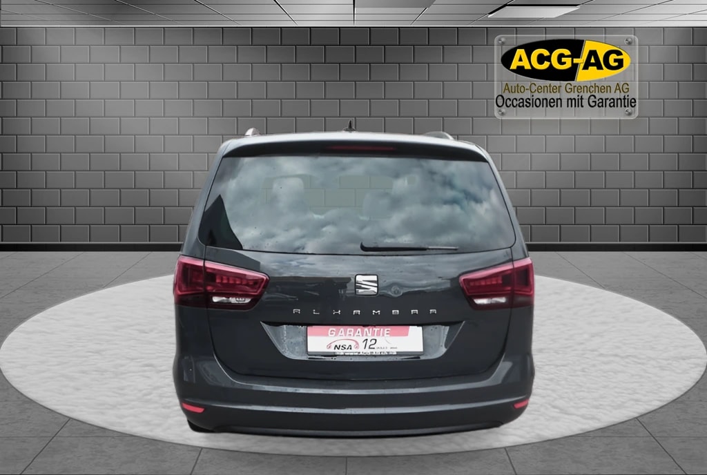 SEAT Alhambra 2.0 TDI DSG Style ** Navi mit RF-Kamera ** Frisch ab MFK & Service ** 177 Ps neu Modell **-image-4