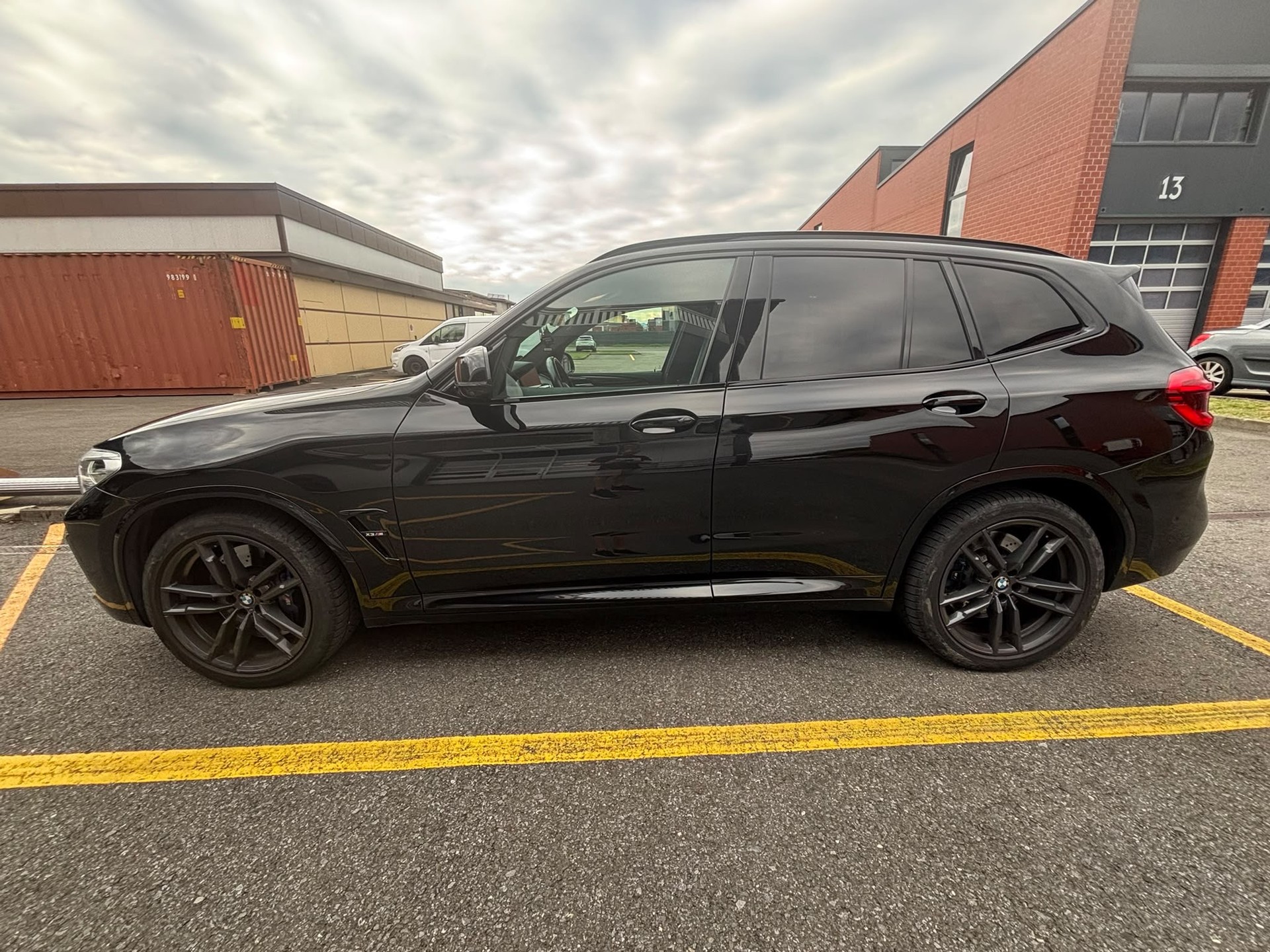BMW X3 xDrive M Competition Steptronic-image-1
