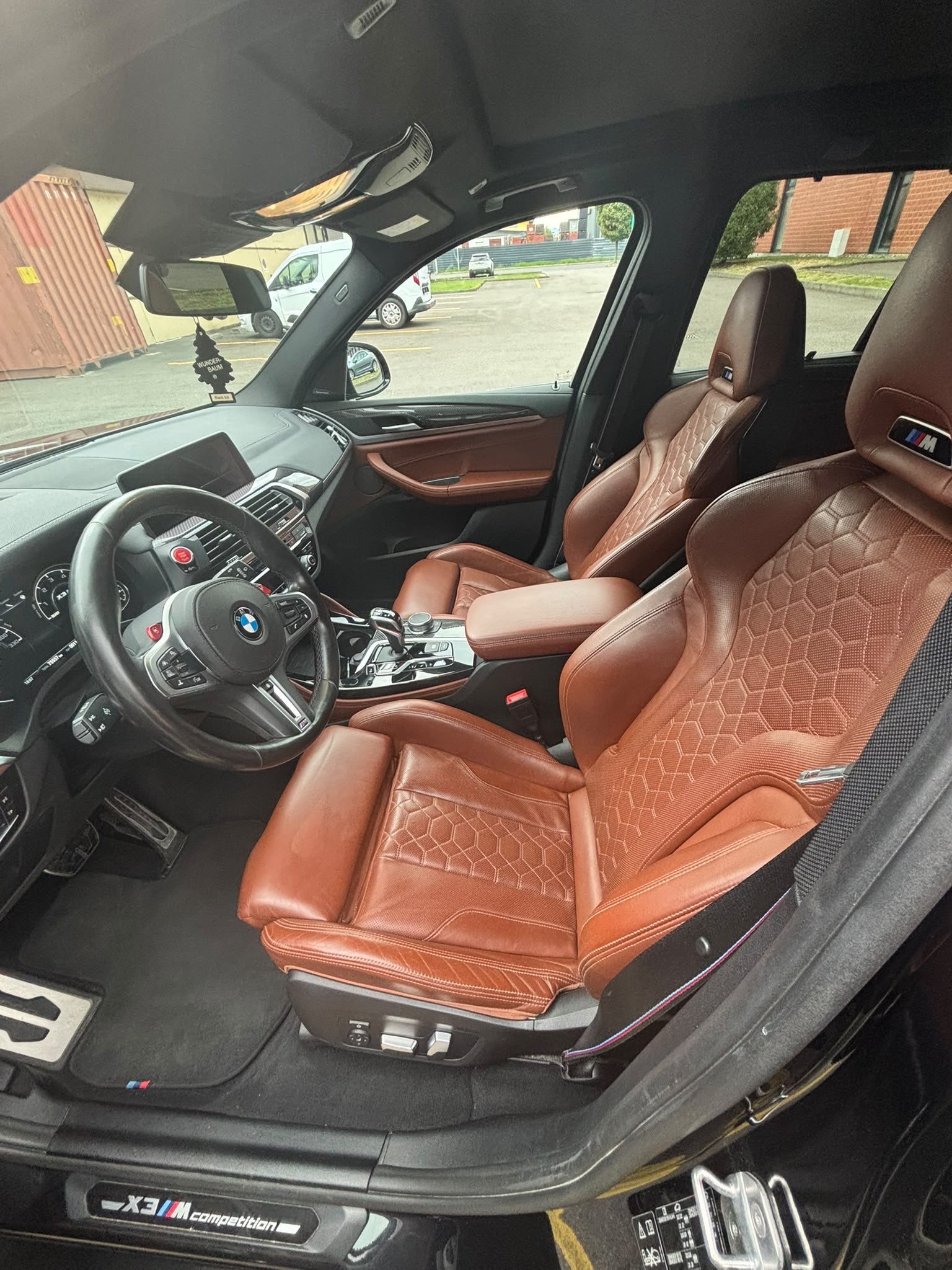 BMW X3 xDrive M Competition Steptronic-image-4