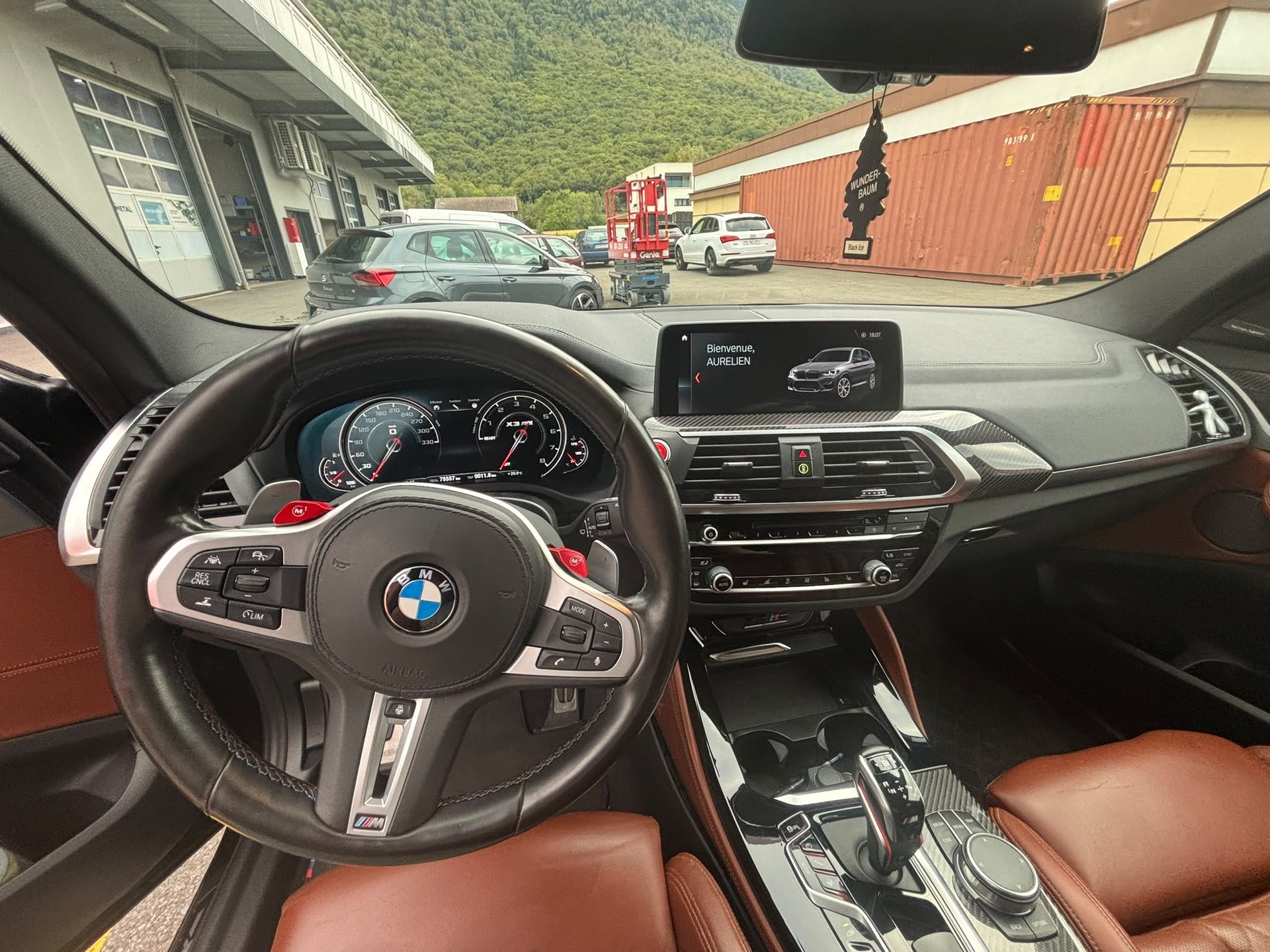 BMW X3 xDrive M Competition Steptronic-image-3