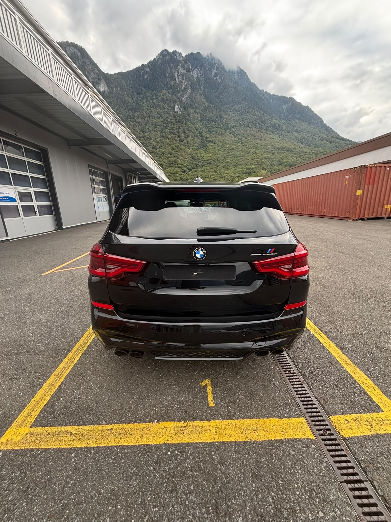 BMW X3 xDrive M Competition Steptronic-image-2