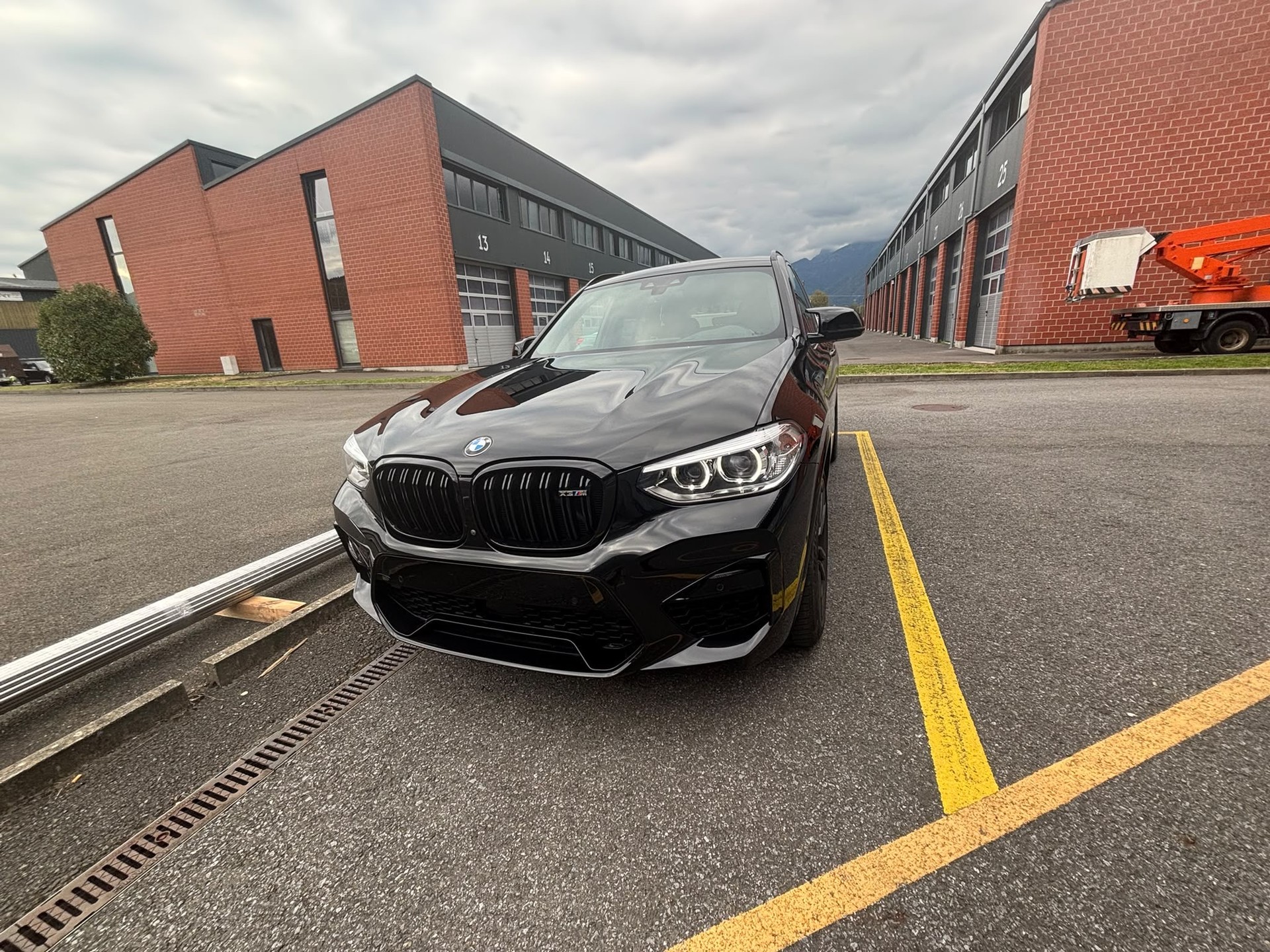 BMW X3 xDrive M Competition Steptronic-image-0