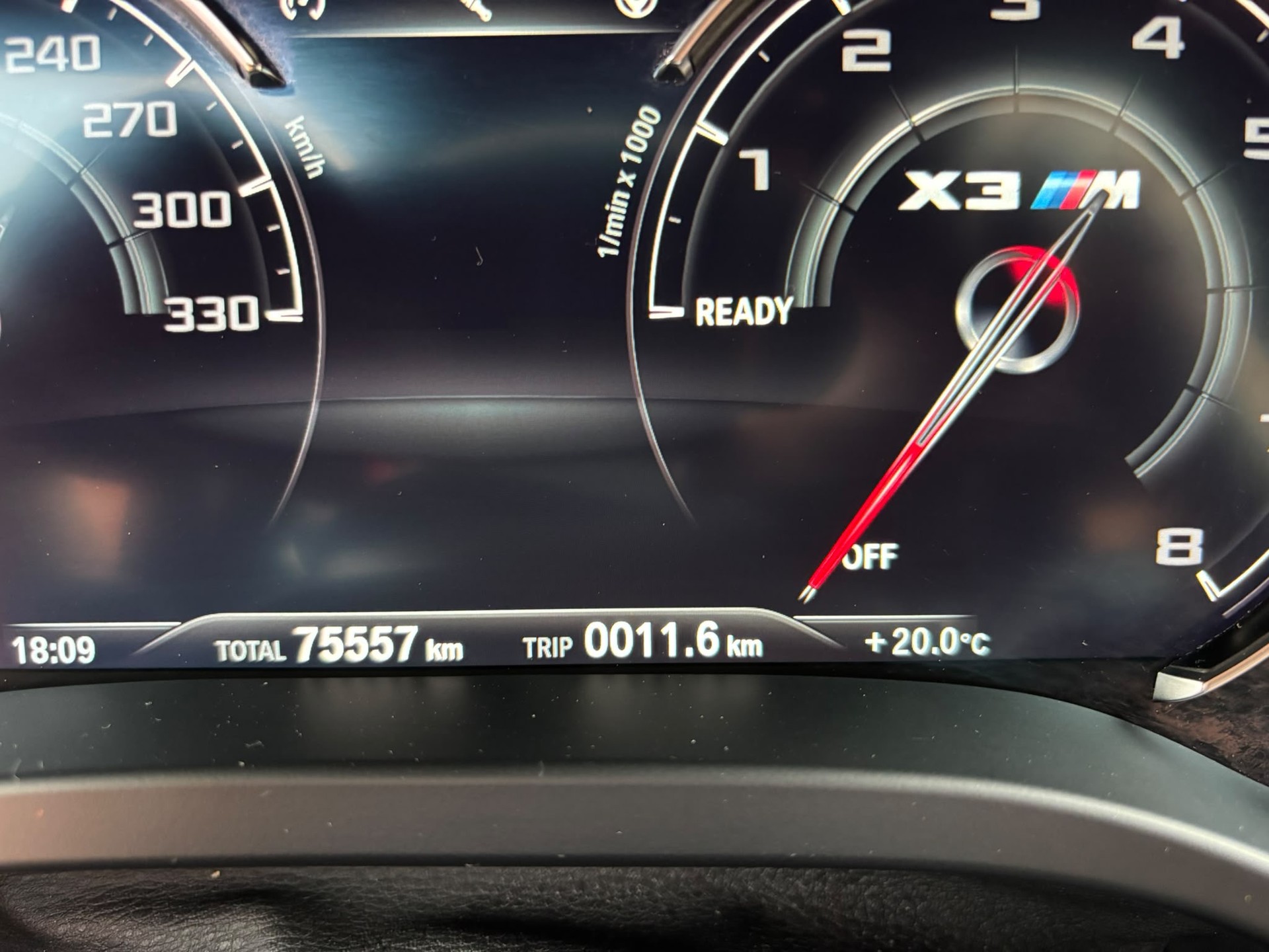BMW X3 xDrive M Competition Steptronic-image-7