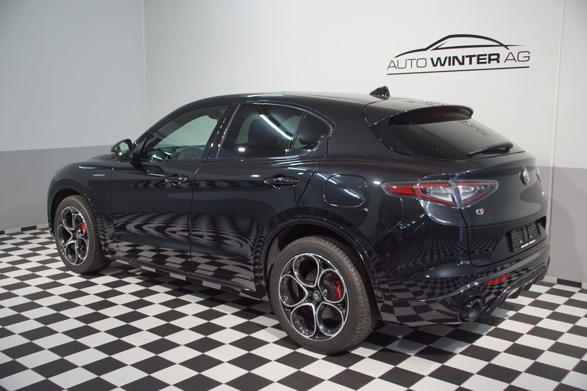 ALFA ROMEO Stelvio 2.0 Veloce Q4 AT8 +SKY swiss-image-7