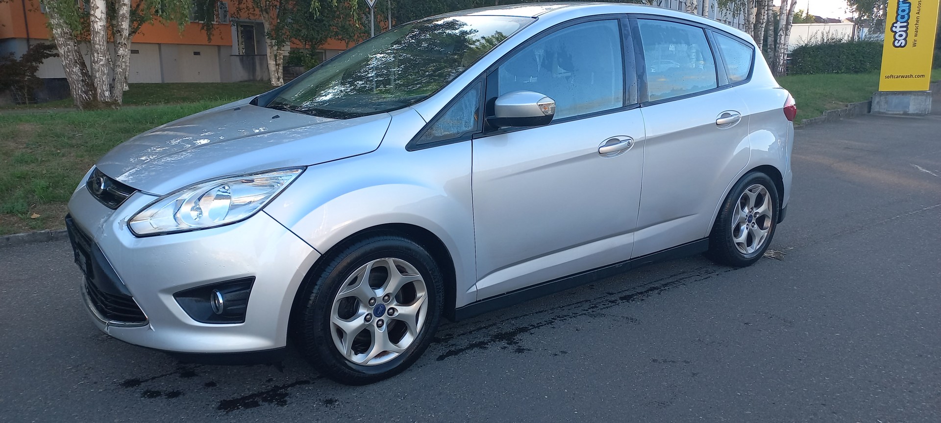 FORD C-Max 2.0 TDCi Carving PowerShift-image-1