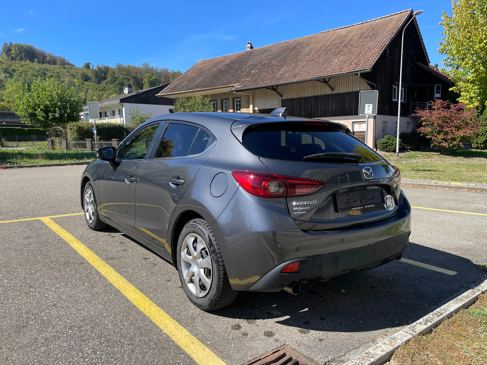 MAZDA 3 2.0 16V Revolution Activematic-image-7