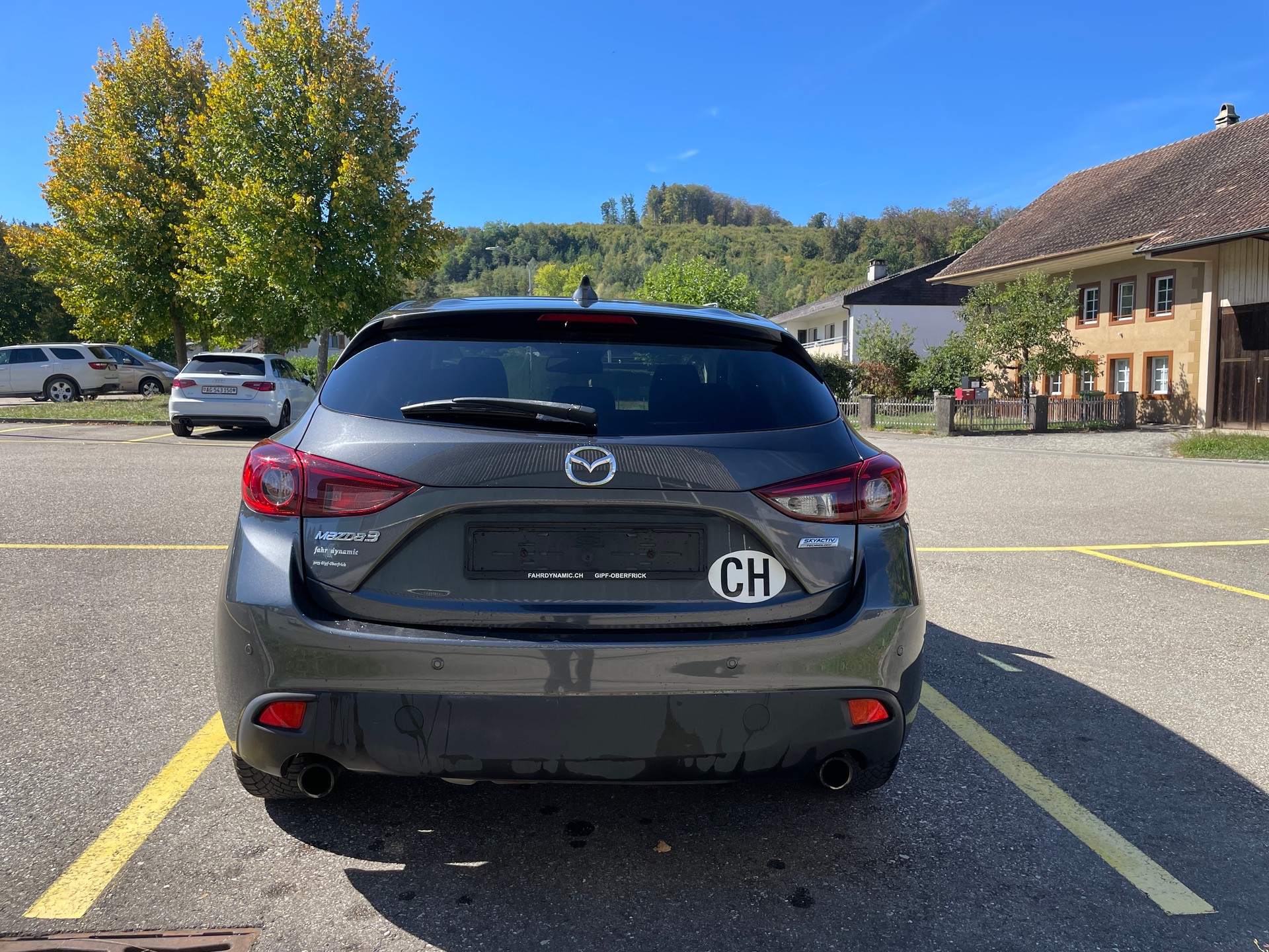 MAZDA 3 2.0 16V Revolution Activematic-image-6