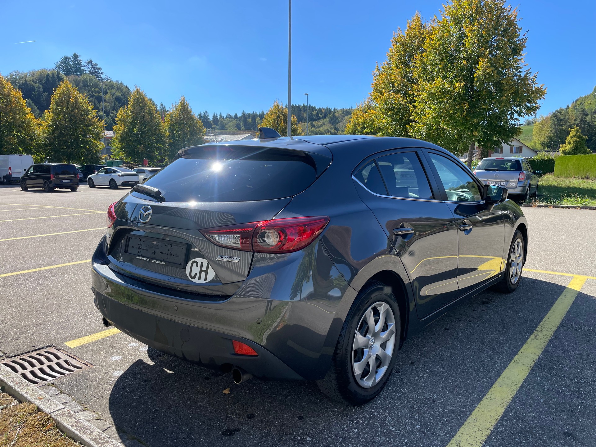 MAZDA 3 2.0 16V Revolution Activematic-image-5