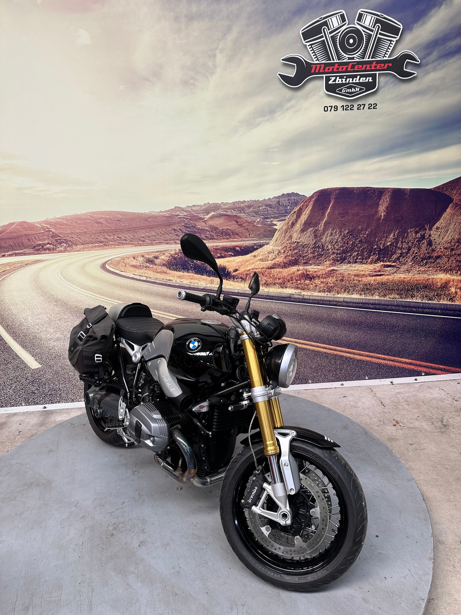BMW R nineT ABS Euro 3 noch mit kernigem Sound-showroom-element-1