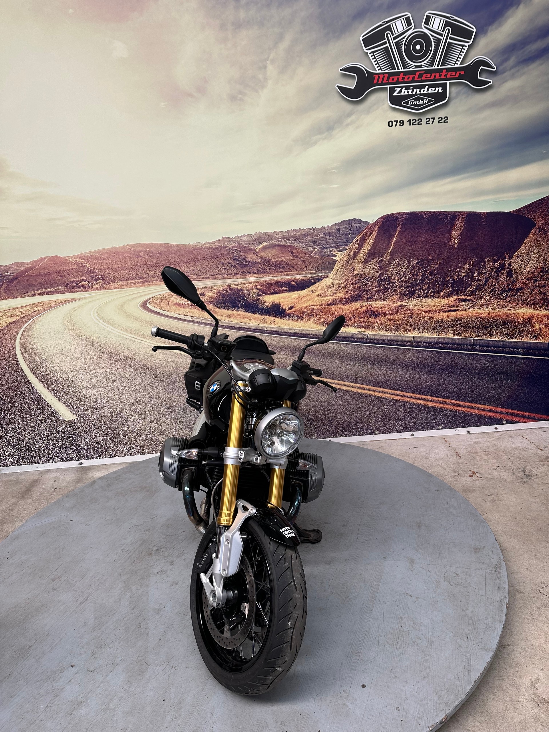 BMW R nineT ABS Euro 3 noch mit kernigem Sound-showroom-element-2