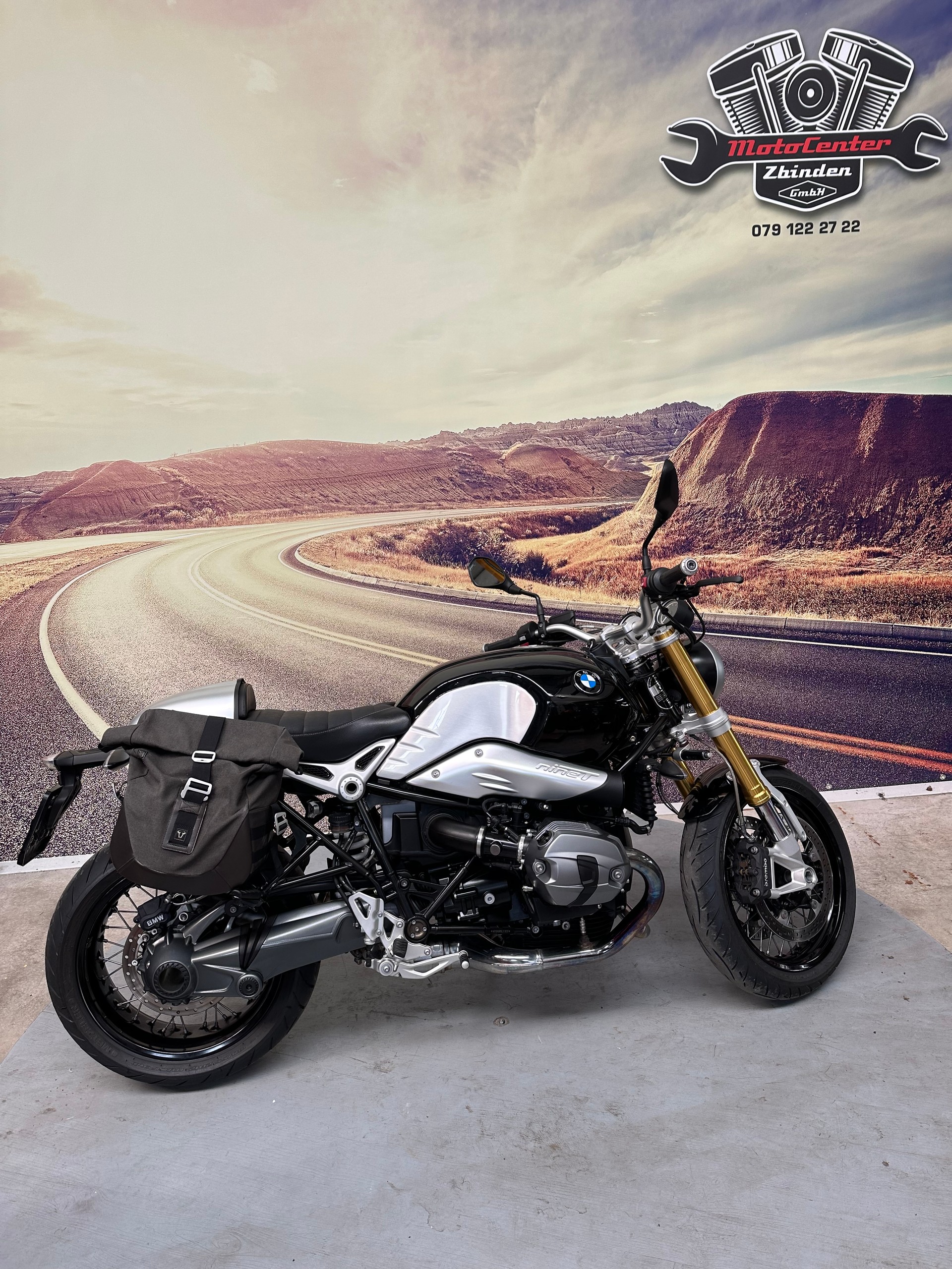 BMW R nineT ABS Euro 3 noch mit kernigem Sound