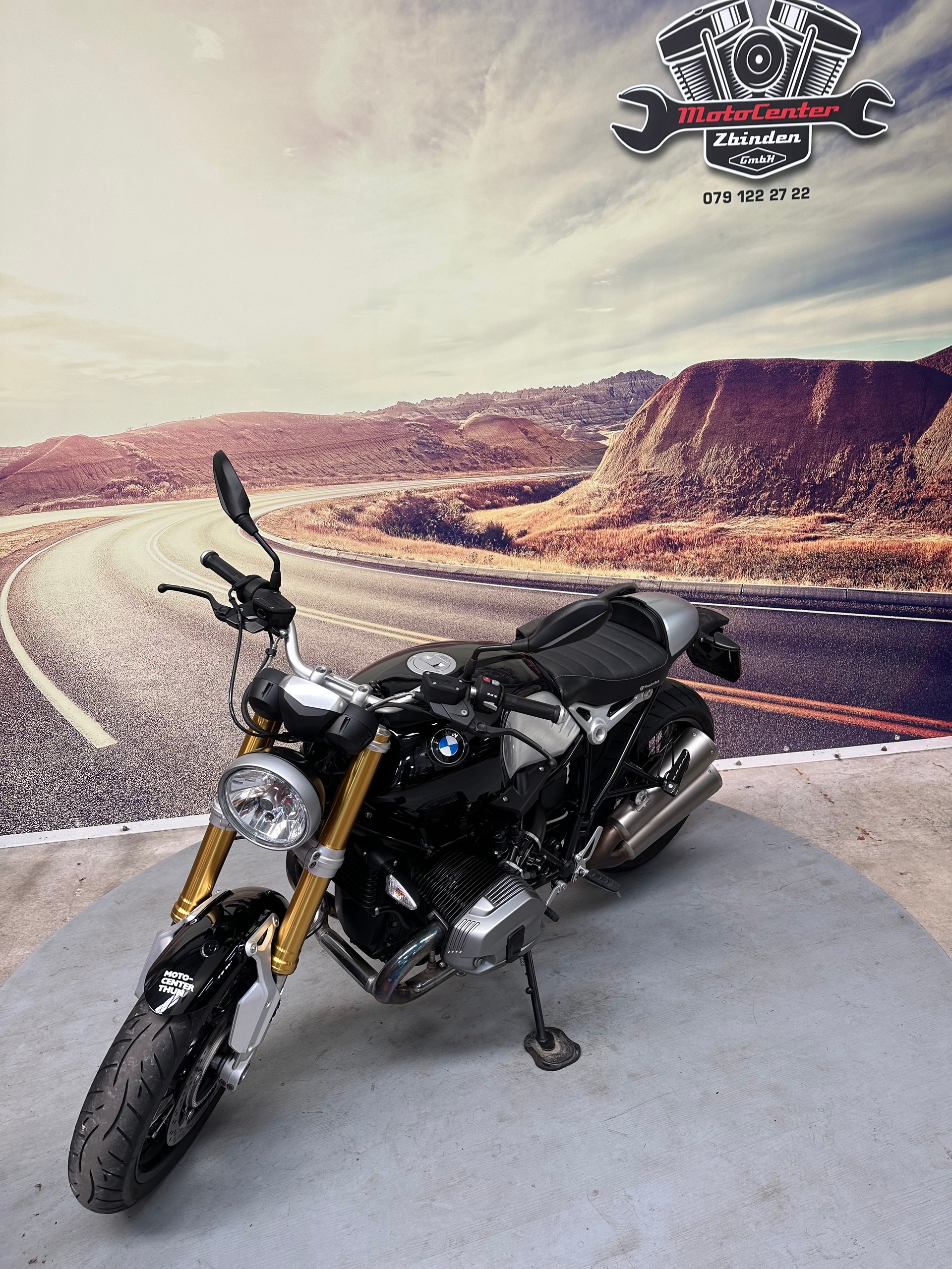 BMW R nineT ABS Euro 3 noch mit kernigem Sound-showroom-element-3