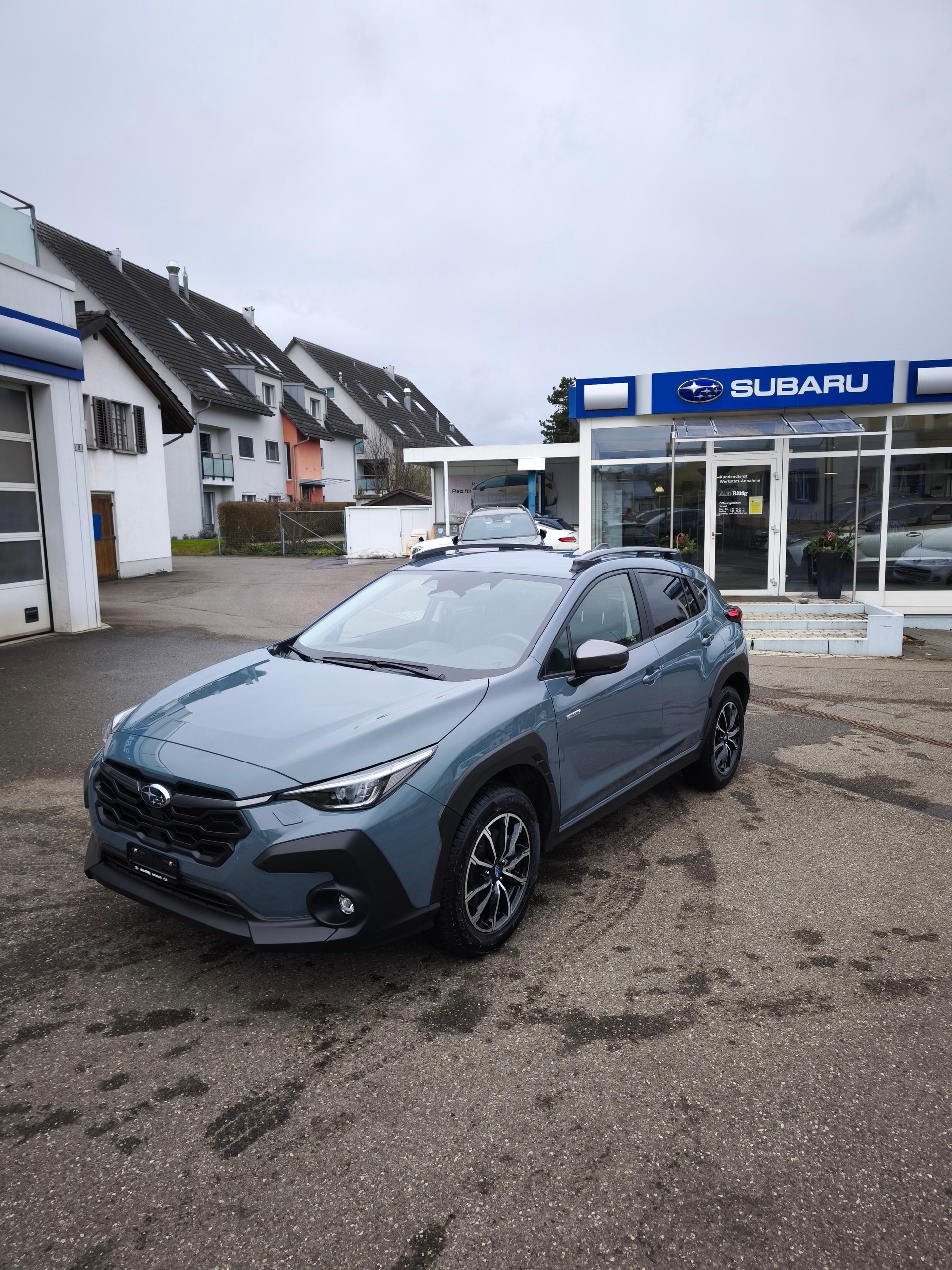 SUBARU Crosstrek 2.0i e-Boxer Swiss Plus-image-2