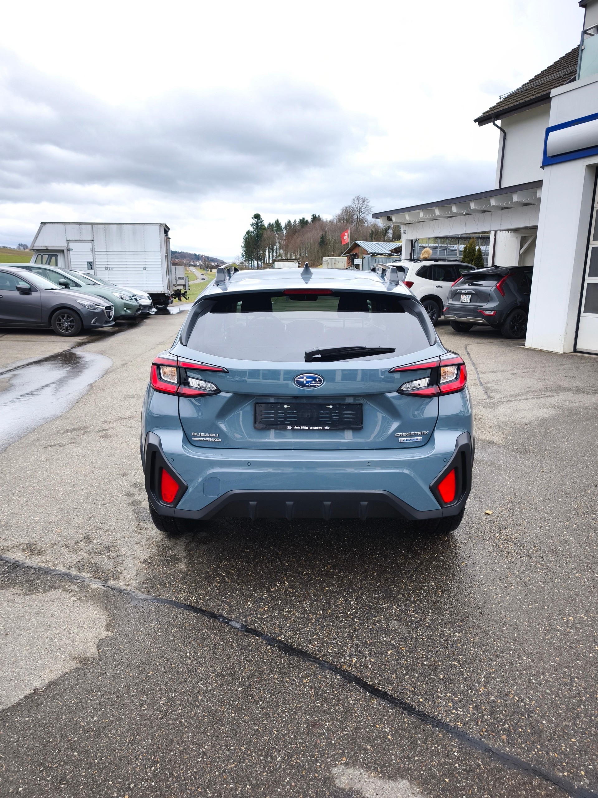 SUBARU Crosstrek 2.0i e-Boxer Swiss Plus-image-4