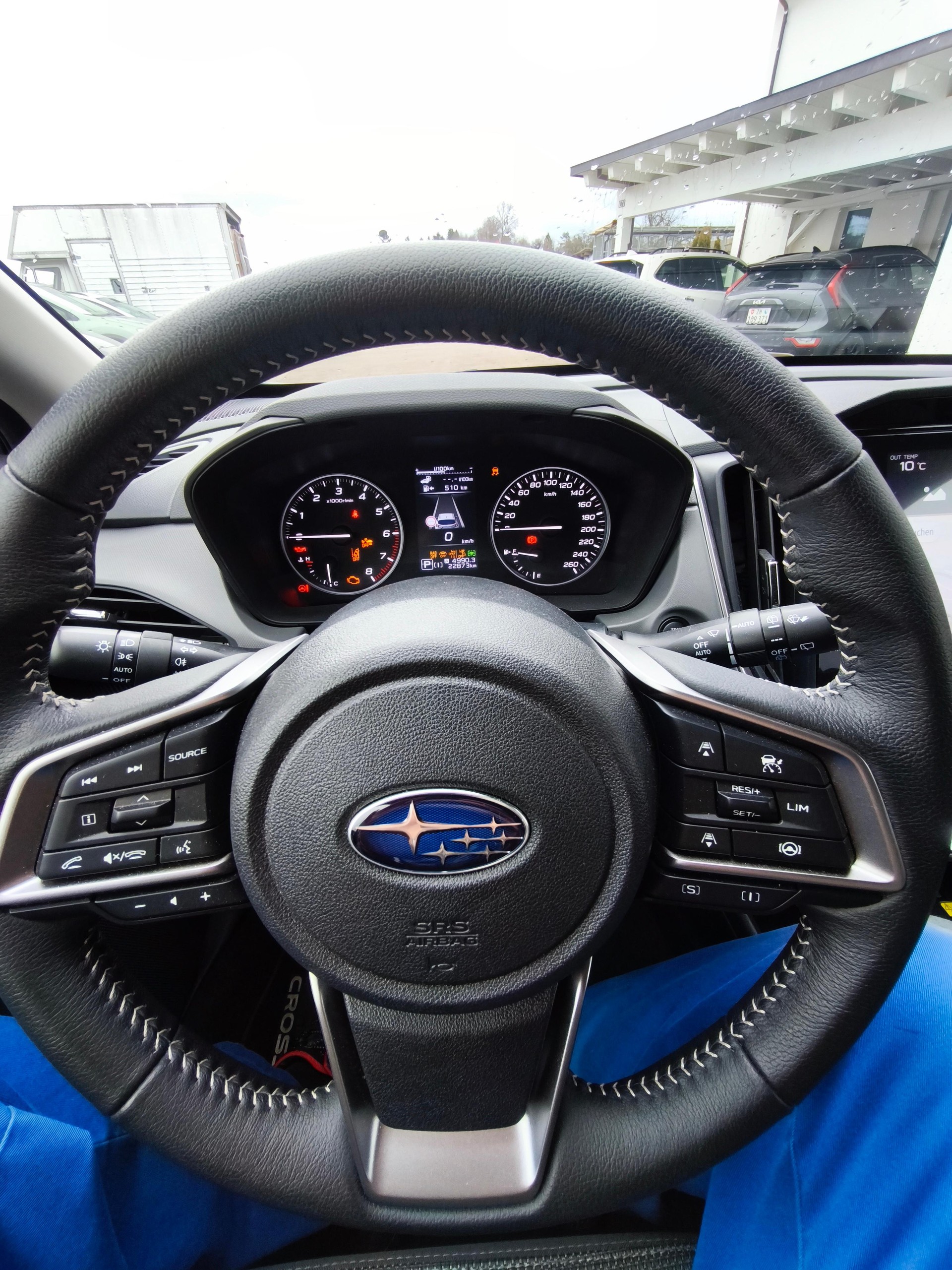 SUBARU Crosstrek 2.0i e-Boxer Swiss Plus-image-9