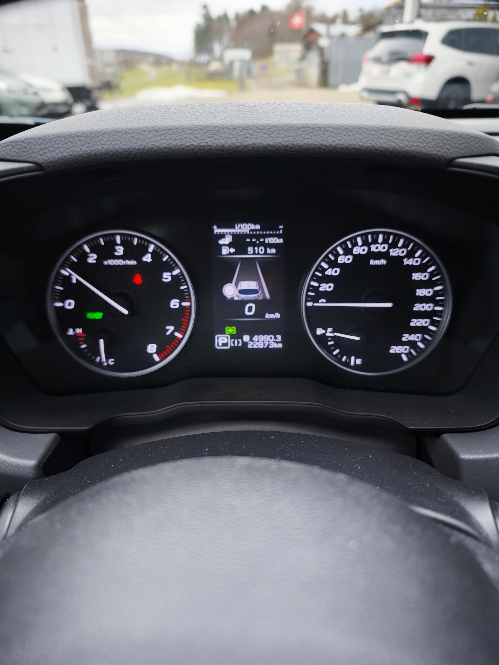 SUBARU Crosstrek 2.0i e-Boxer Swiss Plus-image-8