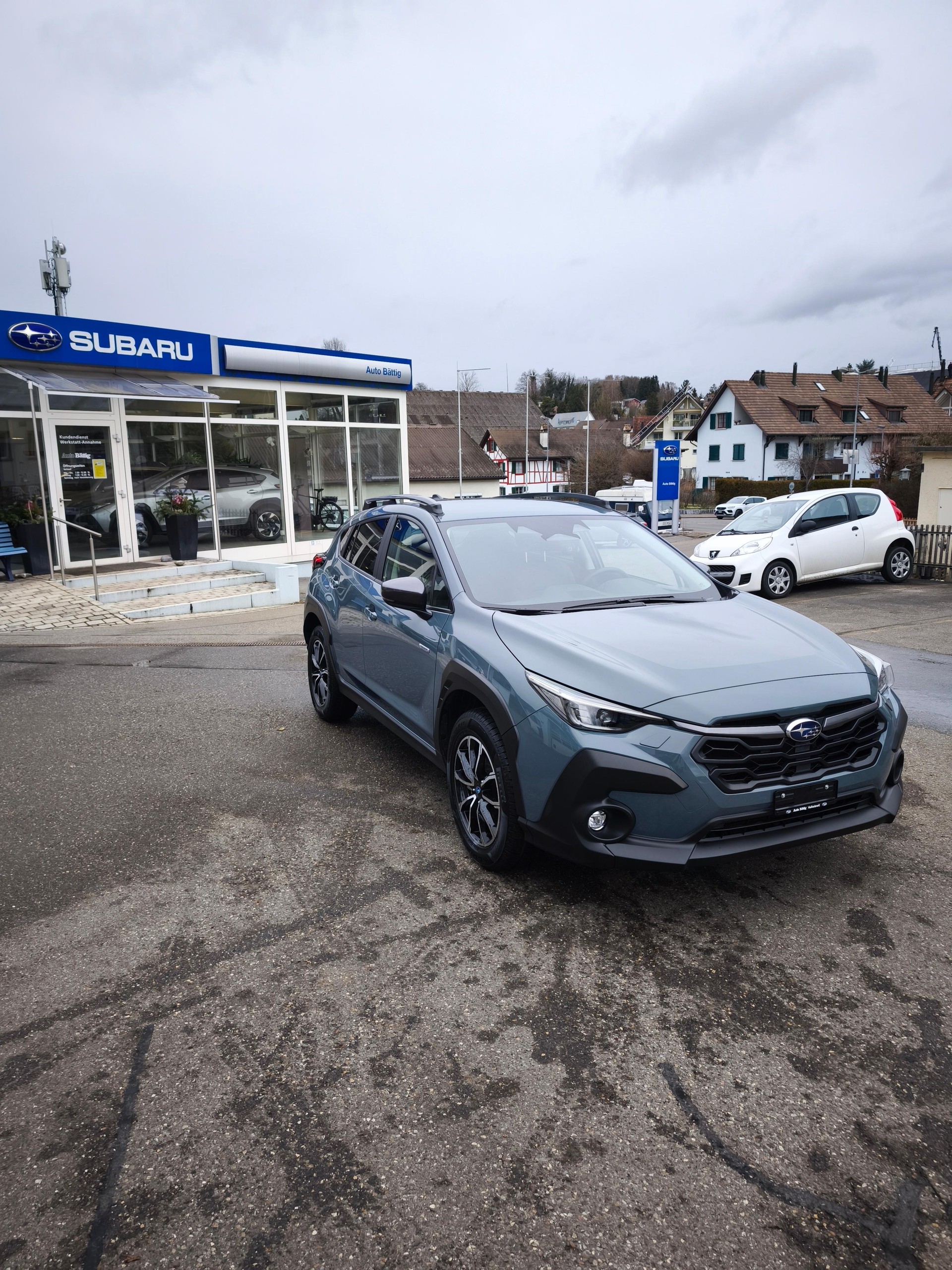 SUBARU Crosstrek 2.0i e-Boxer Swiss Plus-image-0