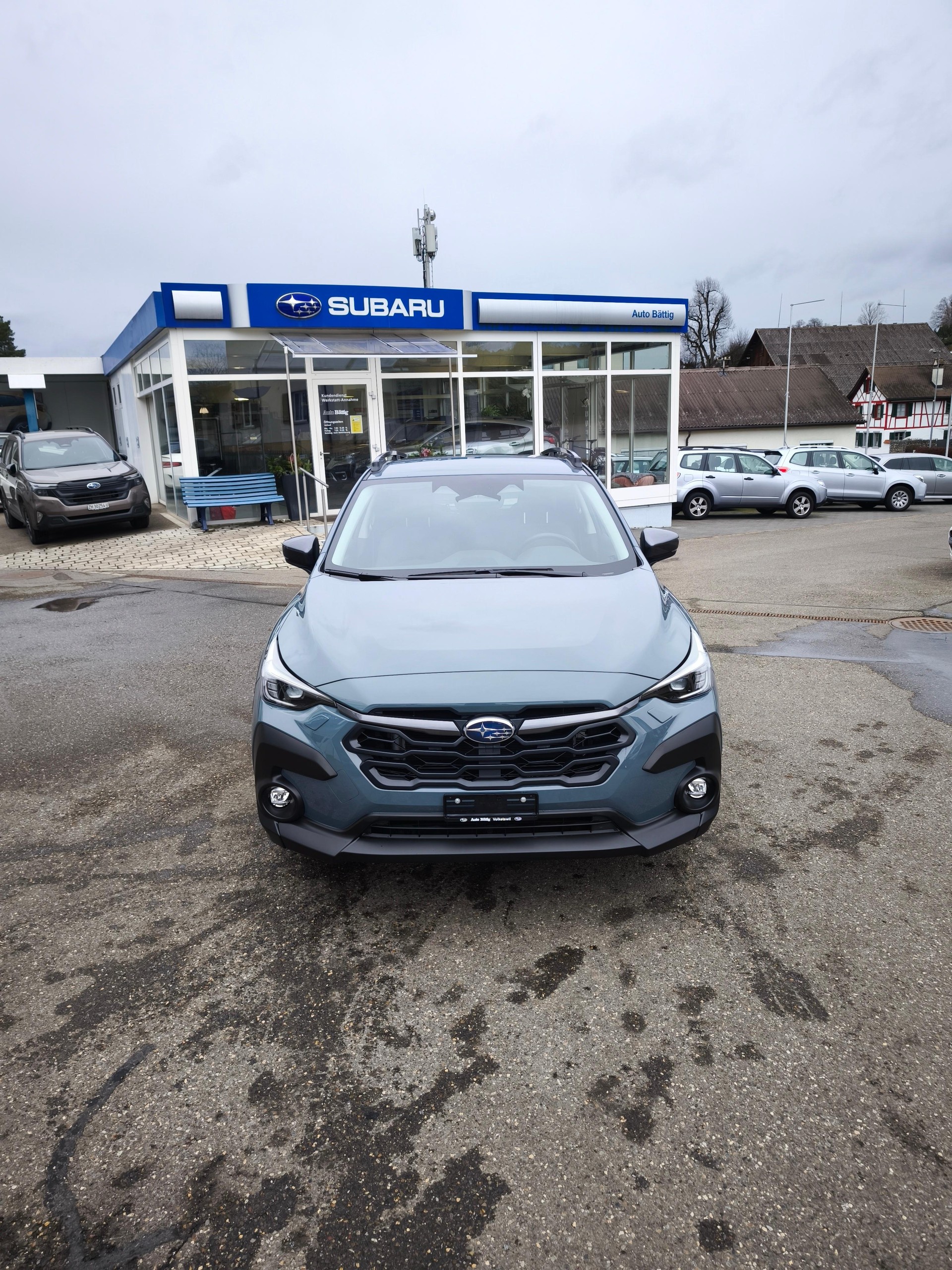 SUBARU Crosstrek 2.0i e-Boxer Swiss Plus-image-1