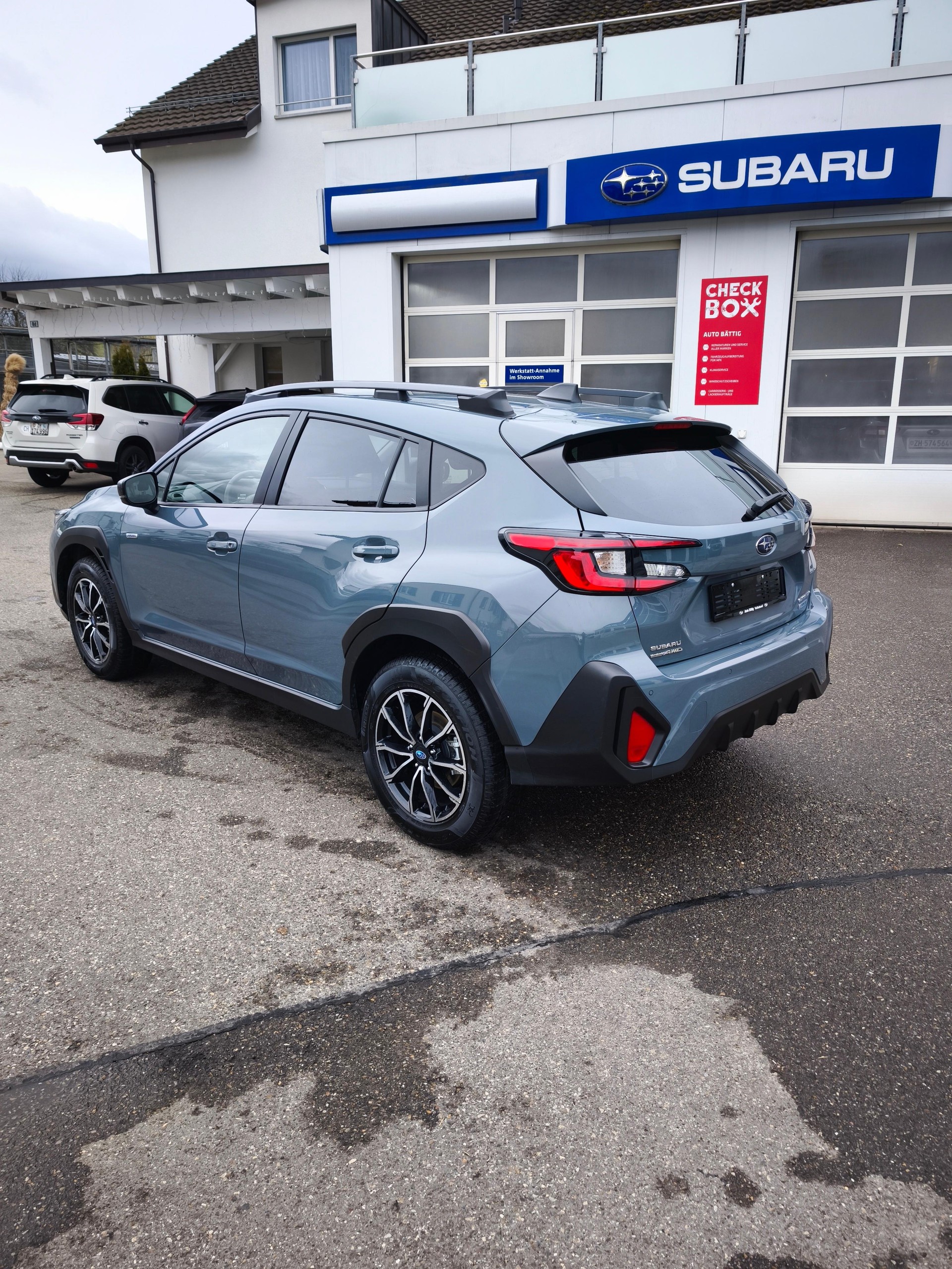 SUBARU Crosstrek 2.0i e-Boxer Swiss Plus-image-3