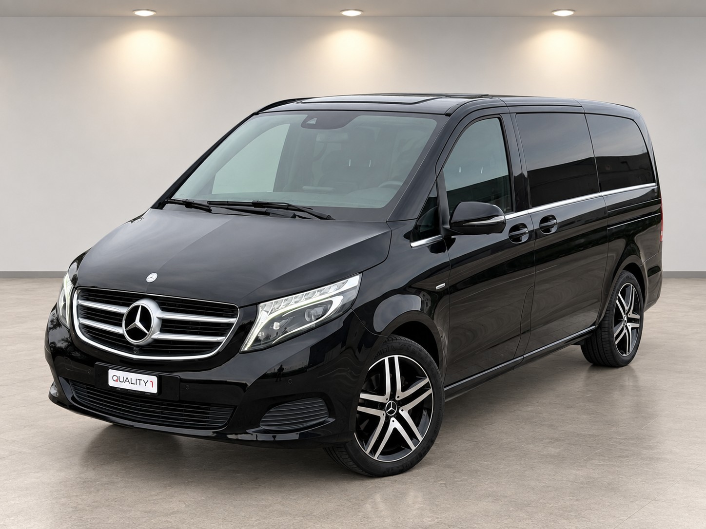 MERCEDES-BENZ V 250 d Avantgarde lang 4Matic 7G-Tronic 7 Sitzplätze-image-2
