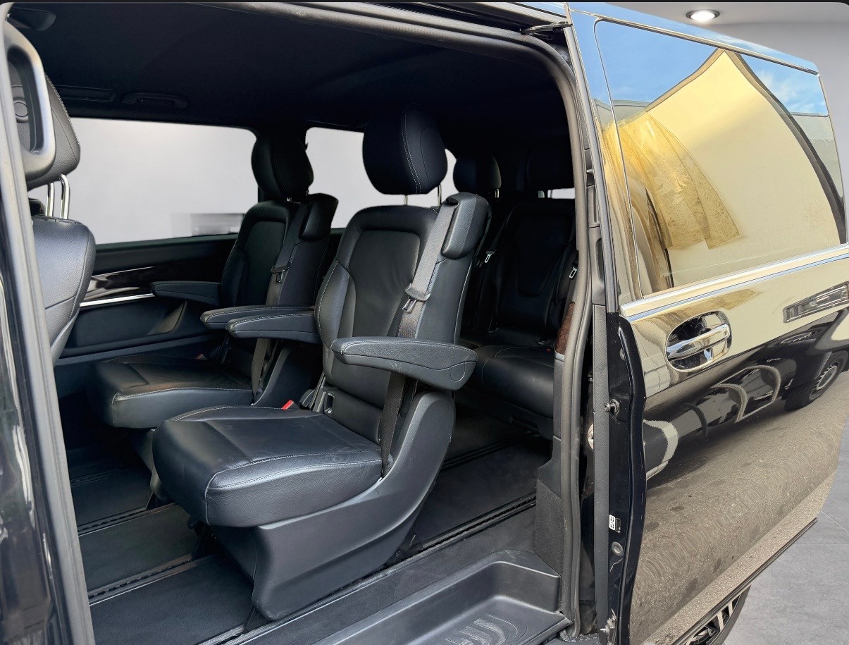 MERCEDES-BENZ V 250 d Avantgarde lang 4Matic 7G-Tronic 7 Sitzplätze-image-13