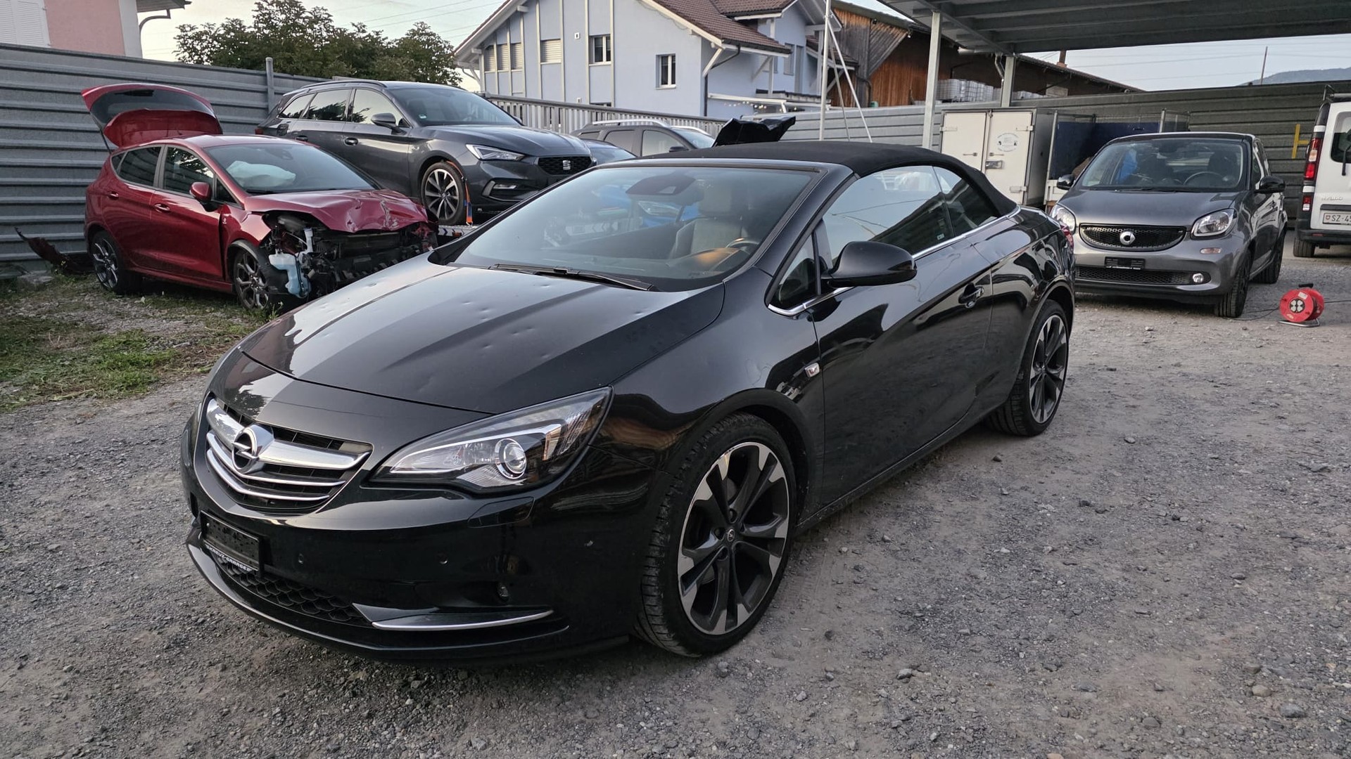 OPEL Cascada 1.6i 16V Cosmo Automat-image-4