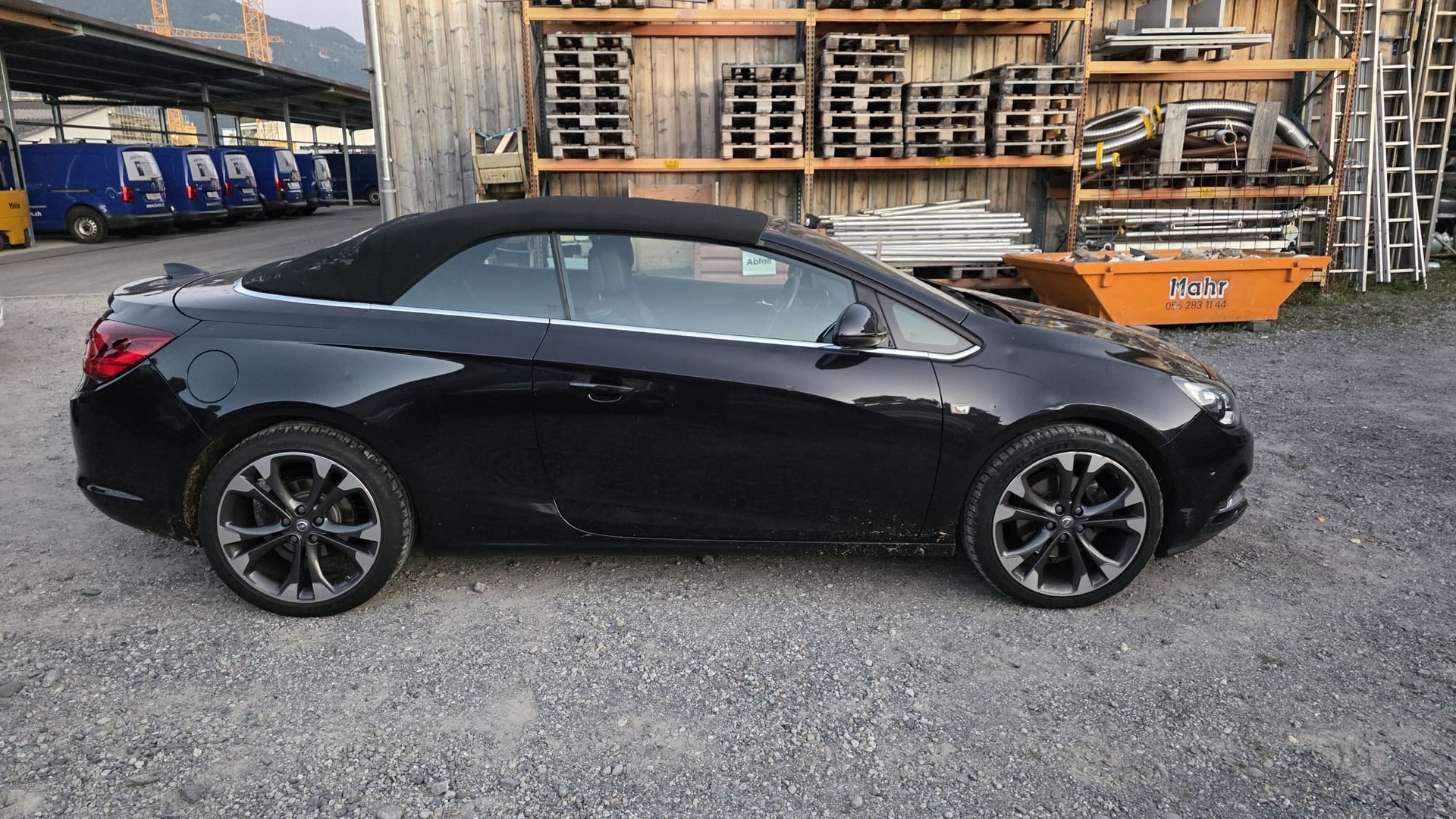 OPEL Cascada 1.6i 16V Cosmo Automat-image-1