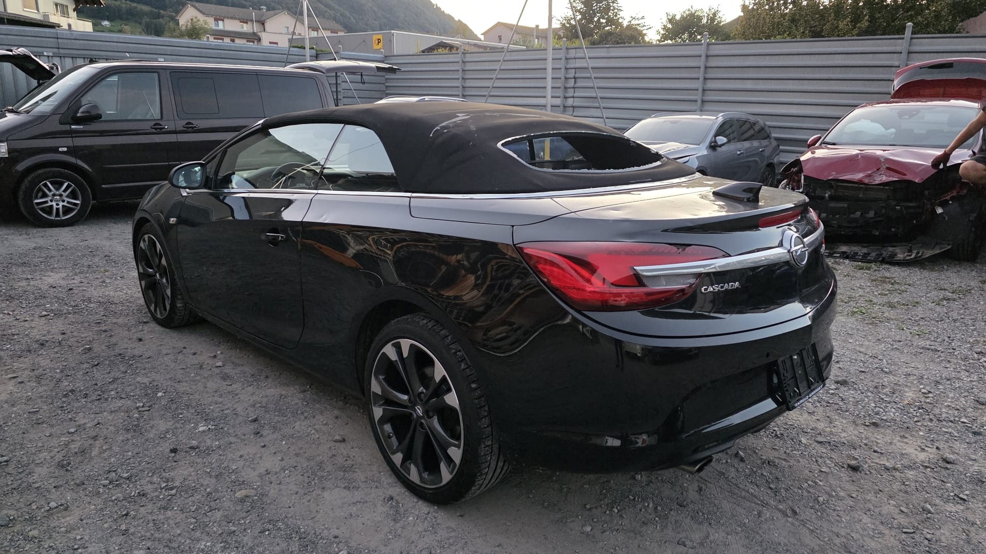 OPEL Cascada 1.6i 16V Cosmo Automat-image-3