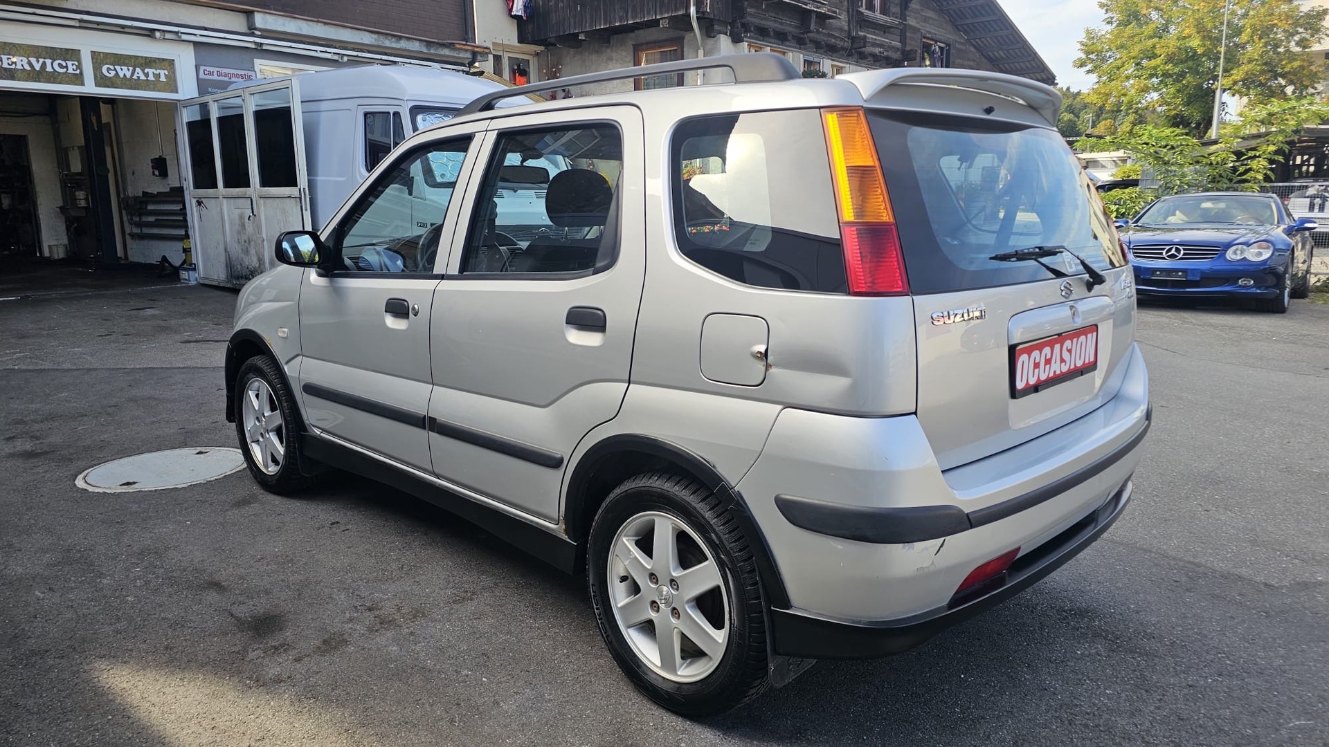 SUZUKI Ignis 1.5 16V GL Top 4x4-image-5
