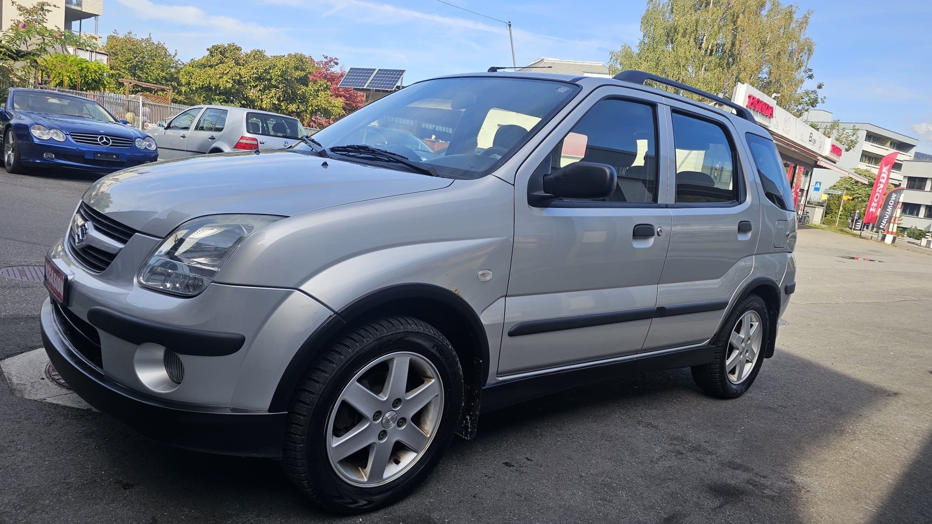 SUZUKI Ignis 1.5 16V GL Top 4x4-image-1