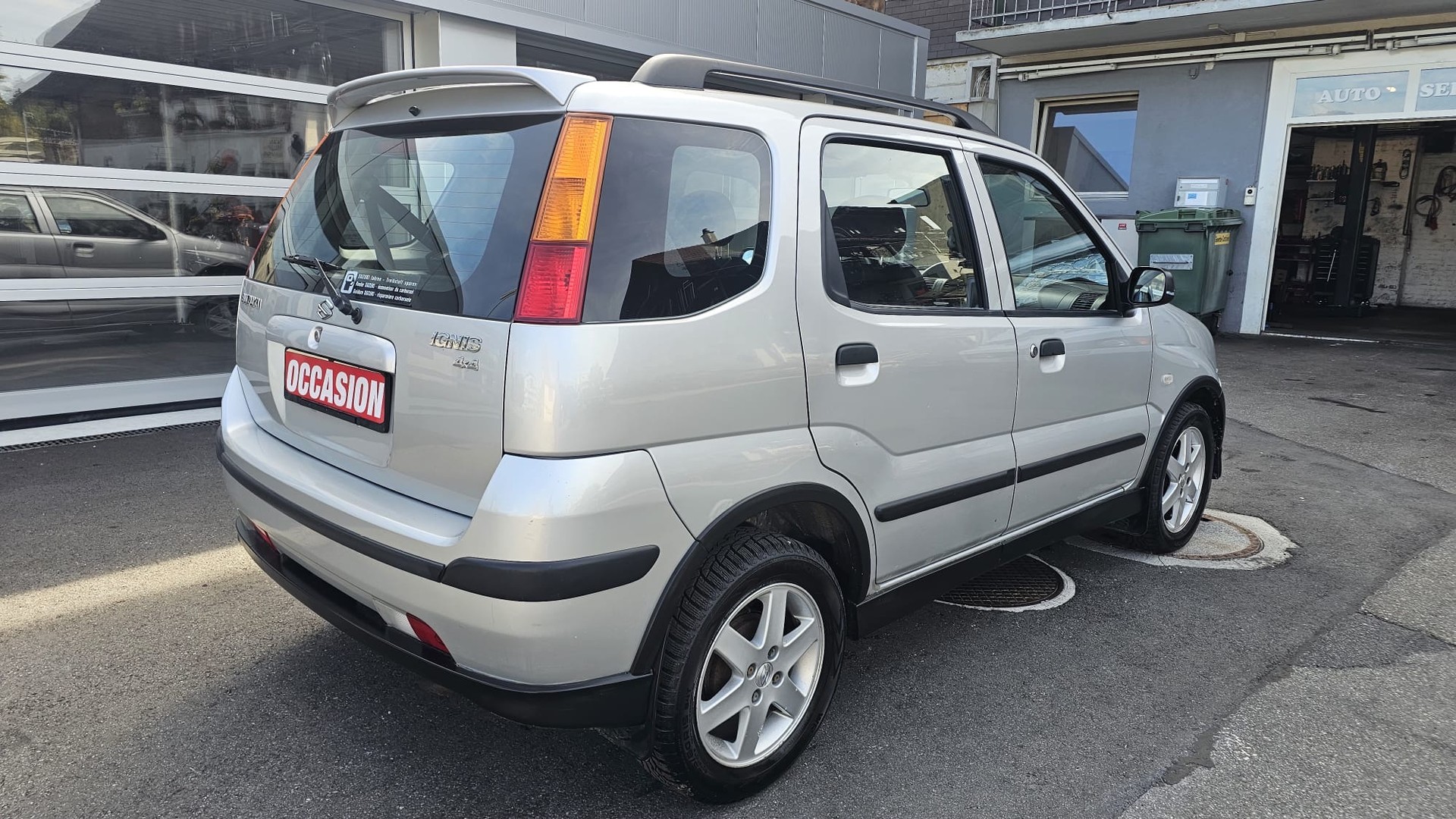 SUZUKI Ignis 1.5 16V GL Top 4x4-image-6