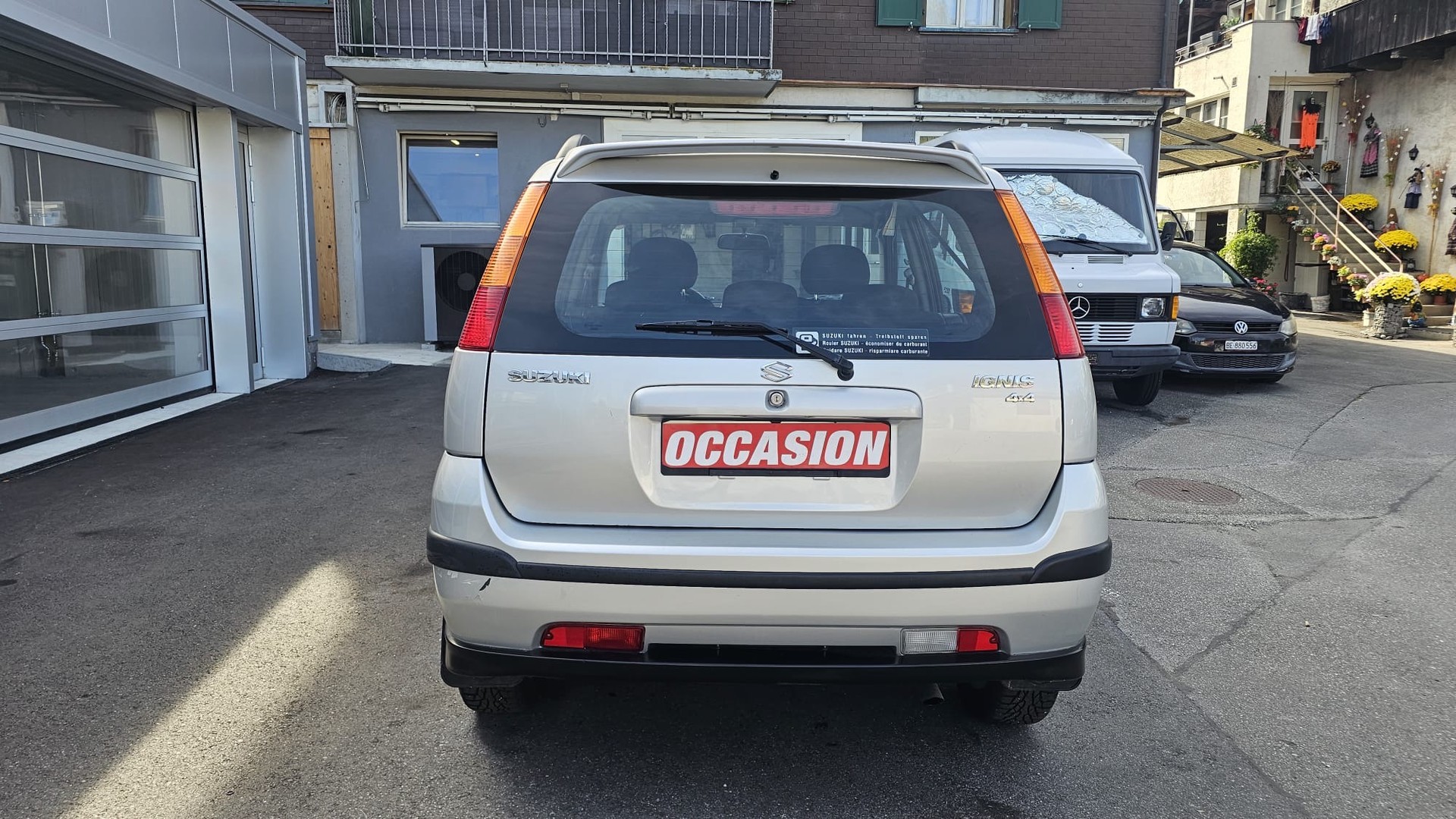 SUZUKI Ignis 1.5 16V GL Top 4x4-image-7