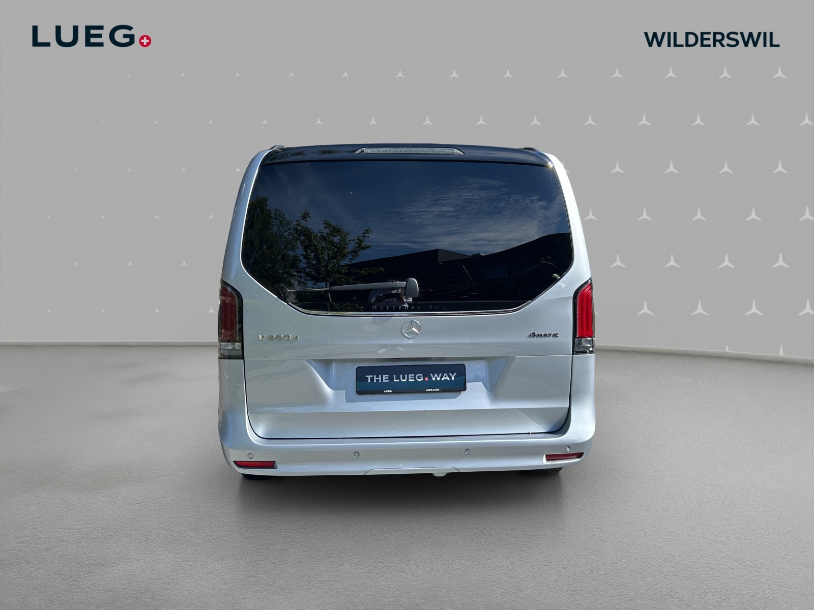 MERCEDES-BENZ V 250 d lang Avantgarde 4Matic G-Tronic-image-3