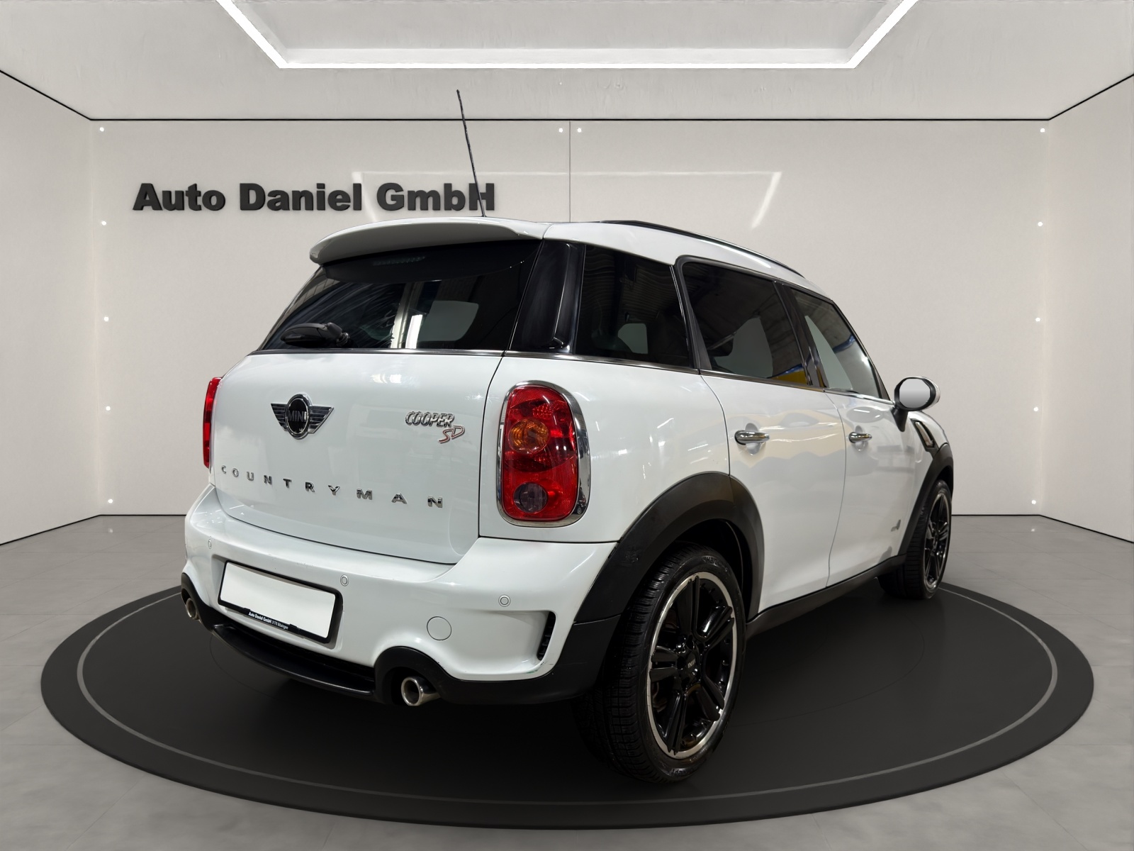 MINI Countryman Cooper SD ALL4 Steptronic Snowhill-image-5