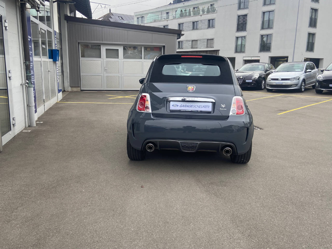 FIAT 595 C Abarth 1.4 T-Jet 160 Turismo-image-4