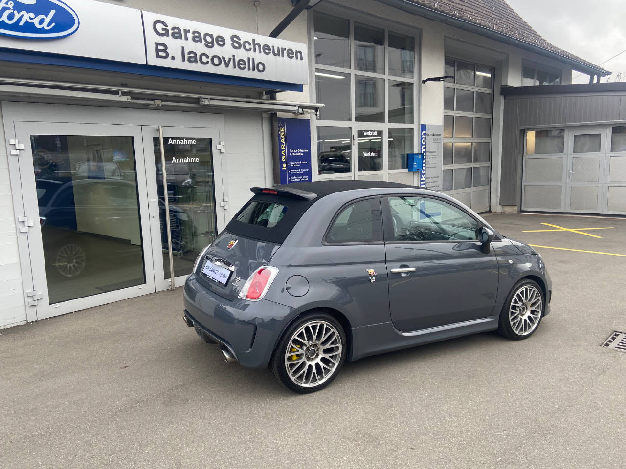 FIAT 595 C Abarth 1.4 T-Jet 160 Turismo-image-5