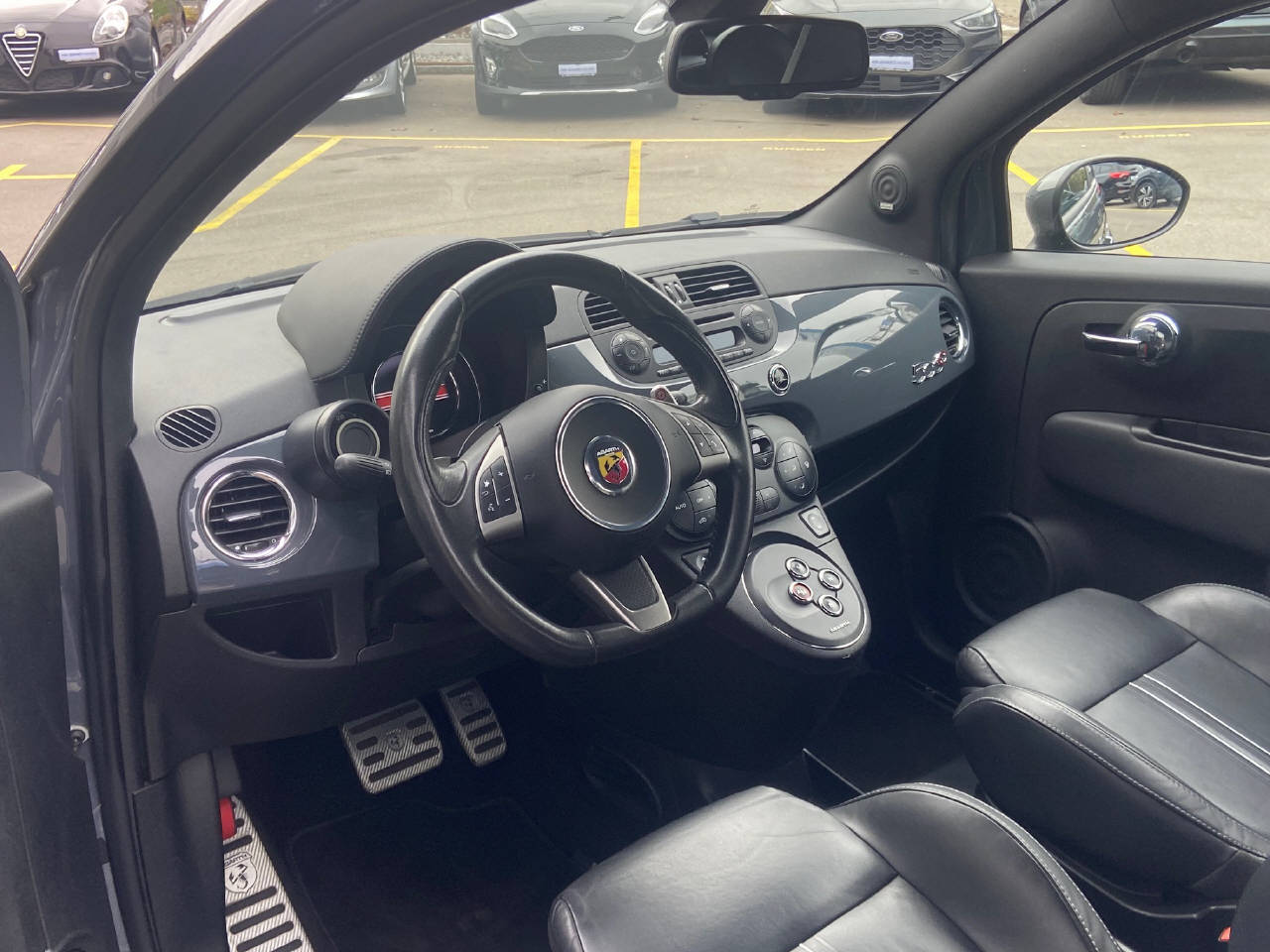 FIAT 595 C Abarth 1.4 T-Jet 160 Turismo-image-7