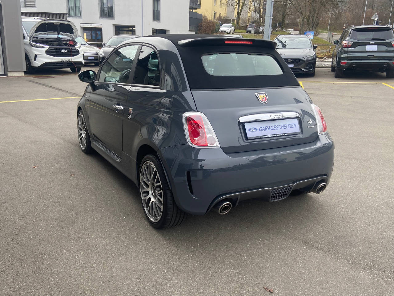 FIAT 595 C Abarth 1.4 T-Jet 160 Turismo-image-3