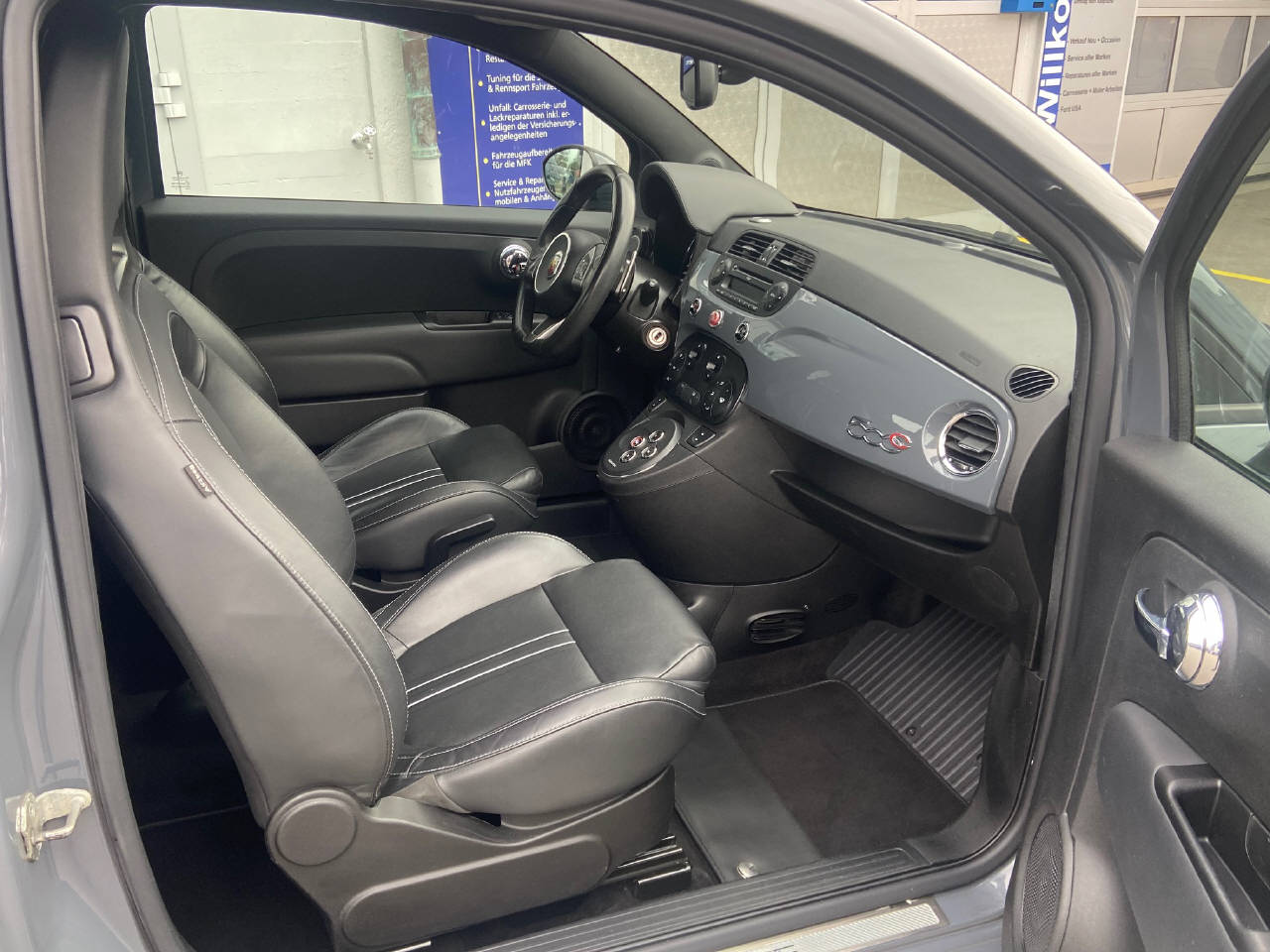 FIAT 595 C Abarth 1.4 T-Jet 160 Turismo-image-9