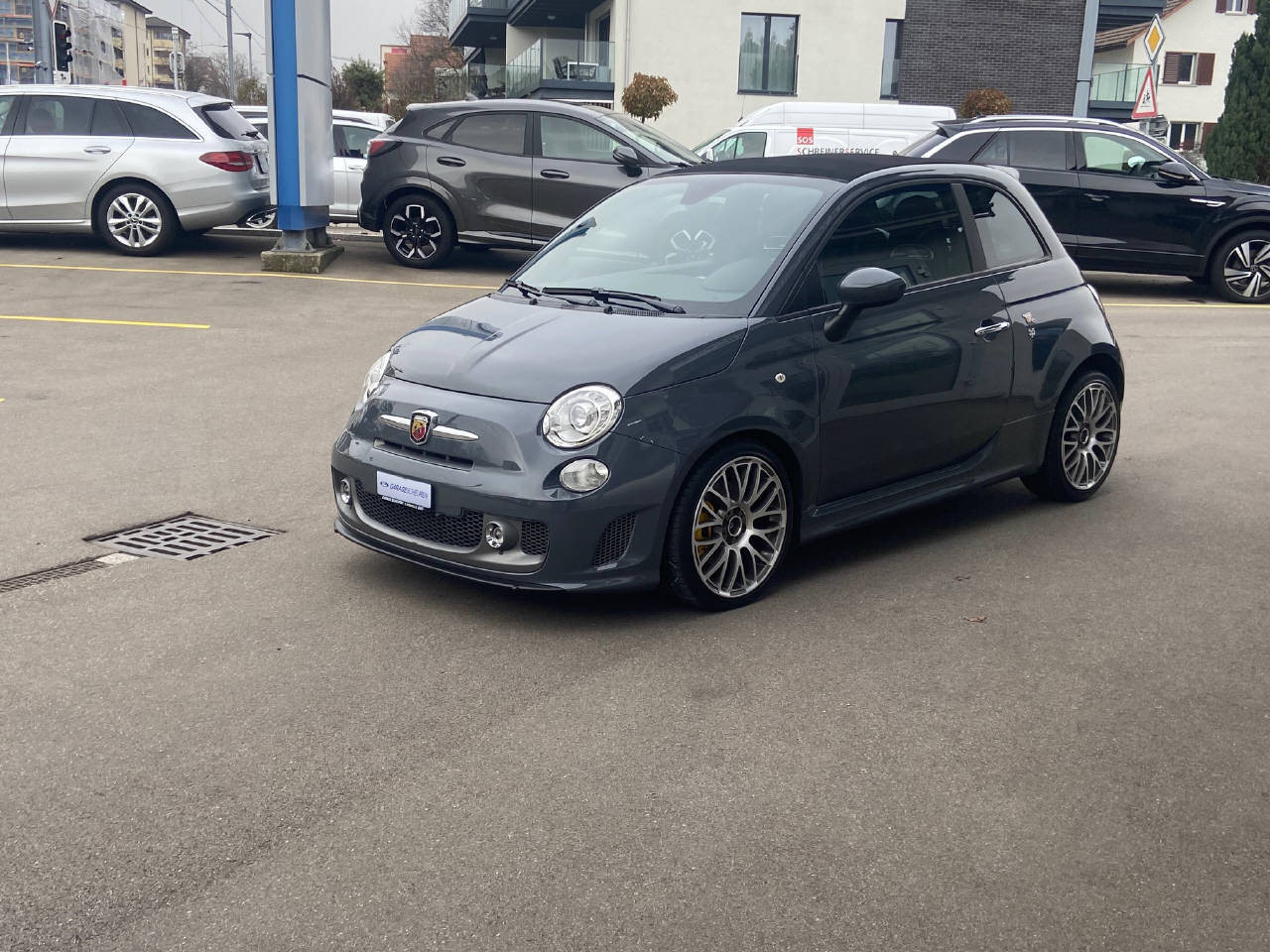 FIAT 595 C Abarth 1.4 T-Jet 160 Turismo-image-2