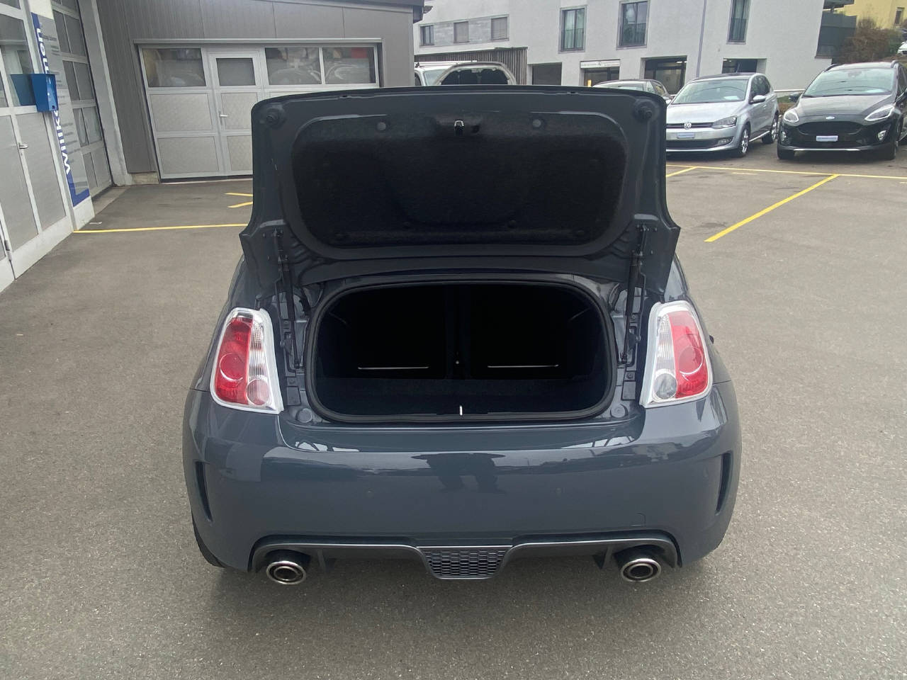 FIAT 595 C Abarth 1.4 T-Jet 160 Turismo-image-8