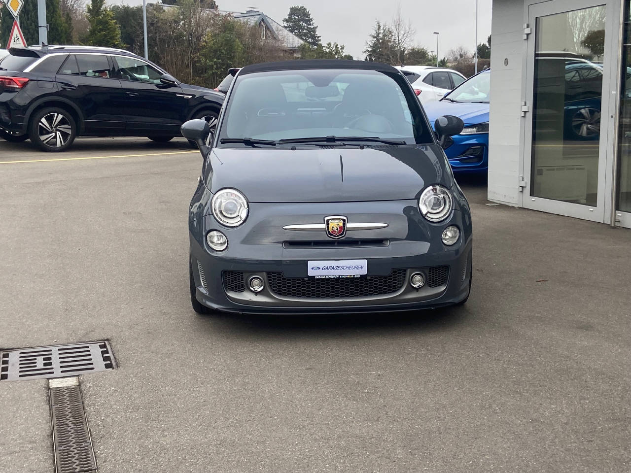 FIAT 595 C Abarth 1.4 T-Jet 160 Turismo-image-1