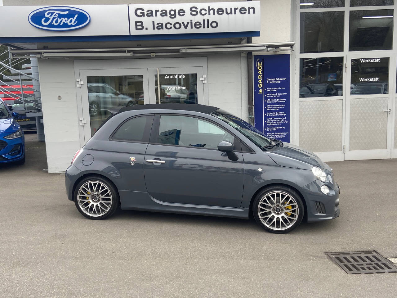 FIAT 595 C Abarth 1.4 T-Jet 160 Turismo-image-6