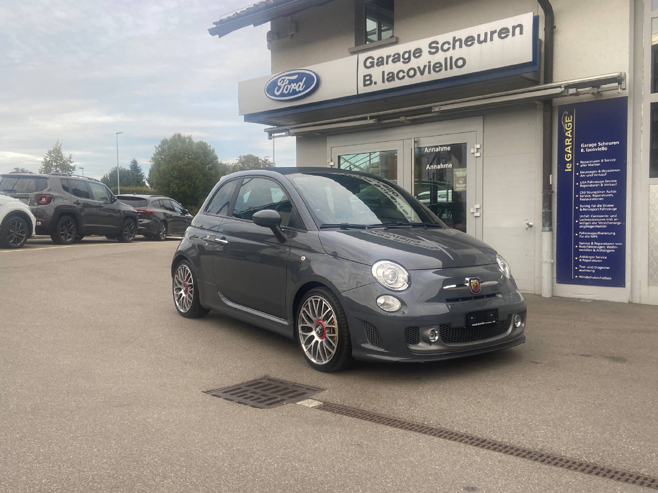 FIAT 595 C Abarth 1.4 T-Jet 160 Turismo