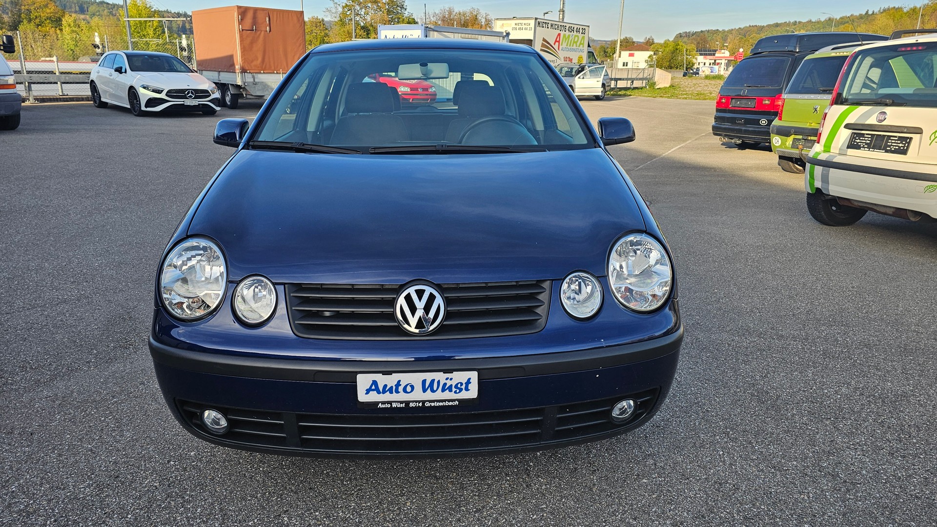 VW Polo 1.4 16V FSI Comfortline-image-1