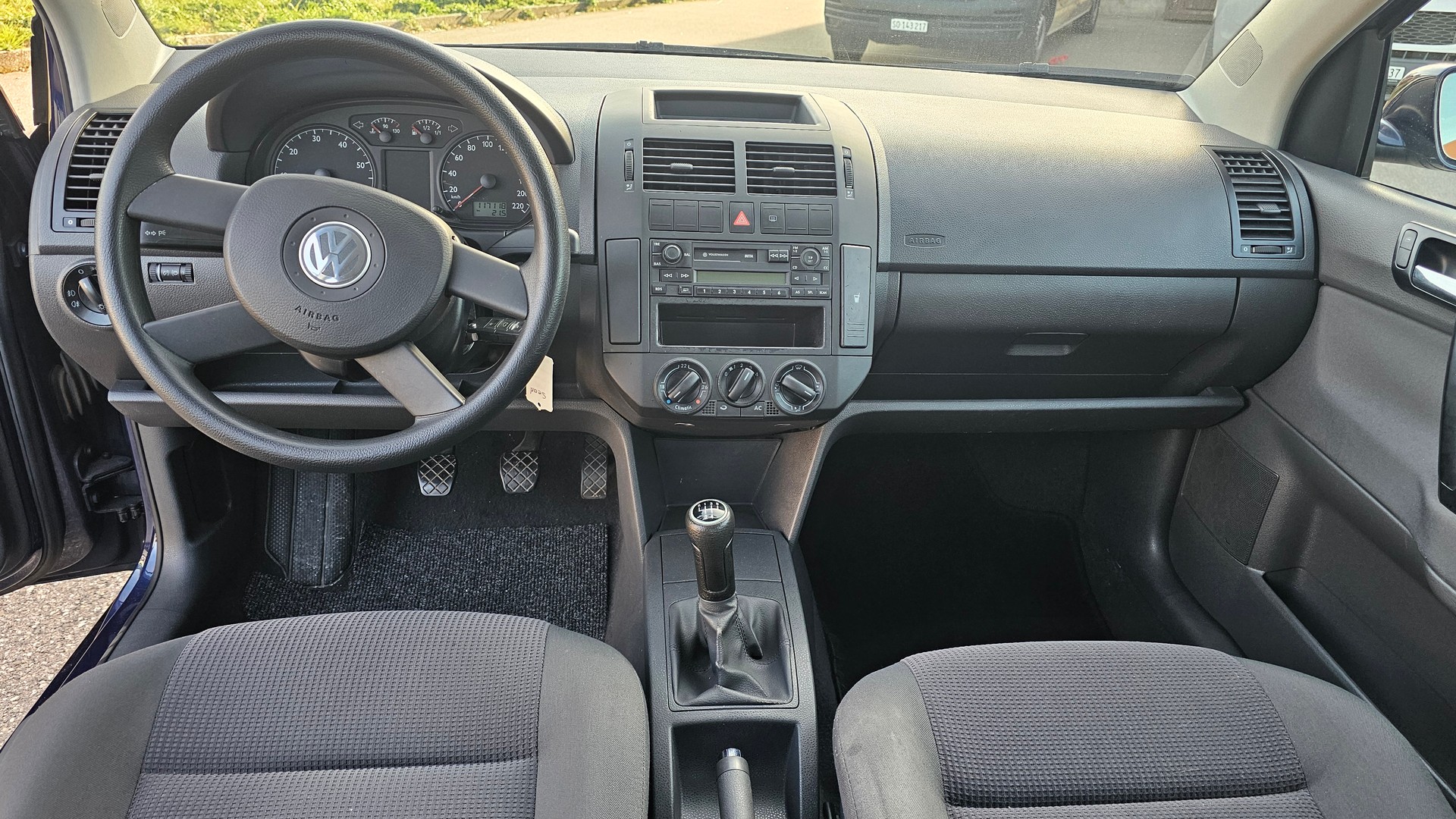 VW Polo 1.4 16V FSI Comfortline-image-7