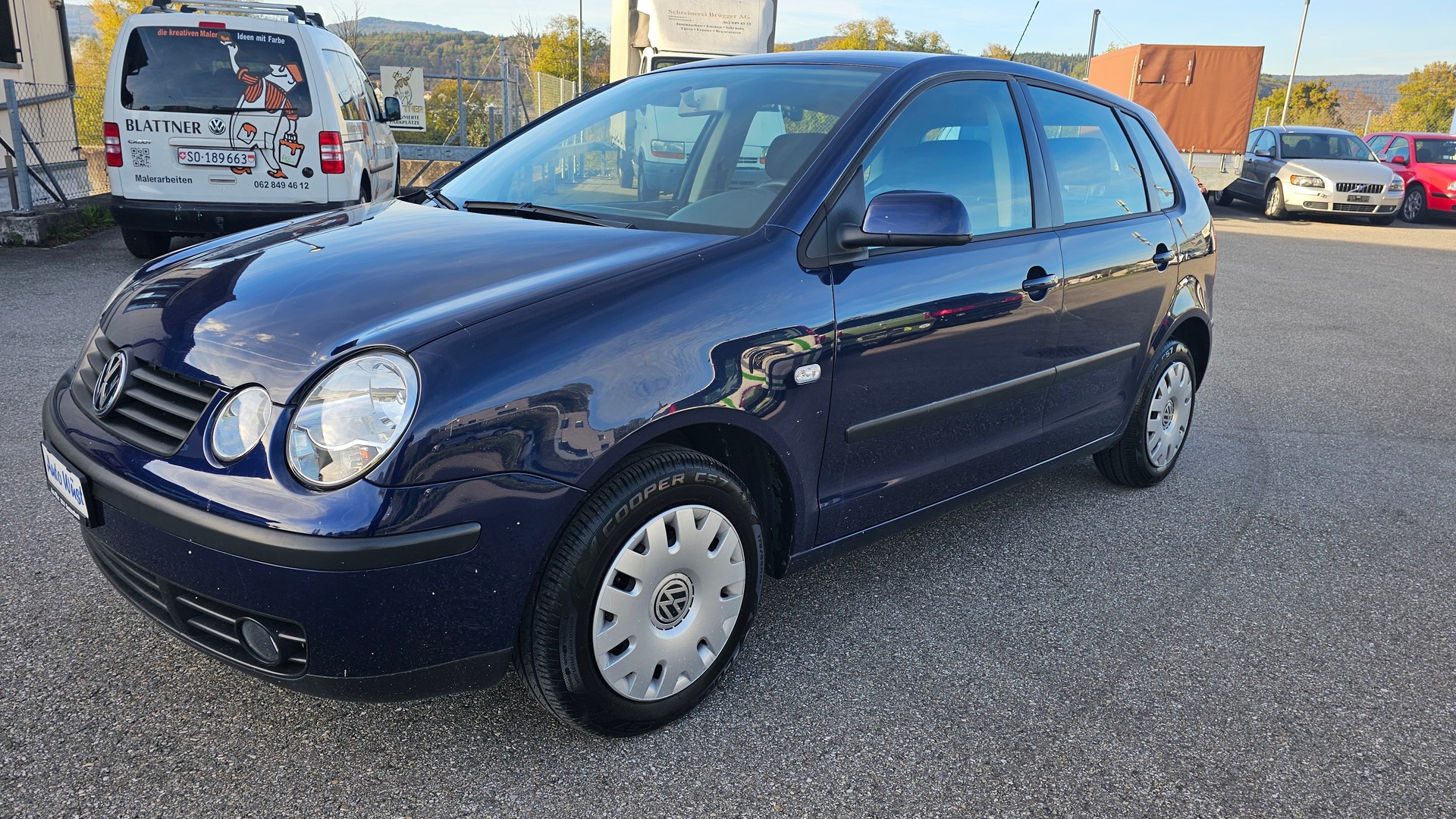 VW Polo 1.4 16V FSI Comfortline-image-2