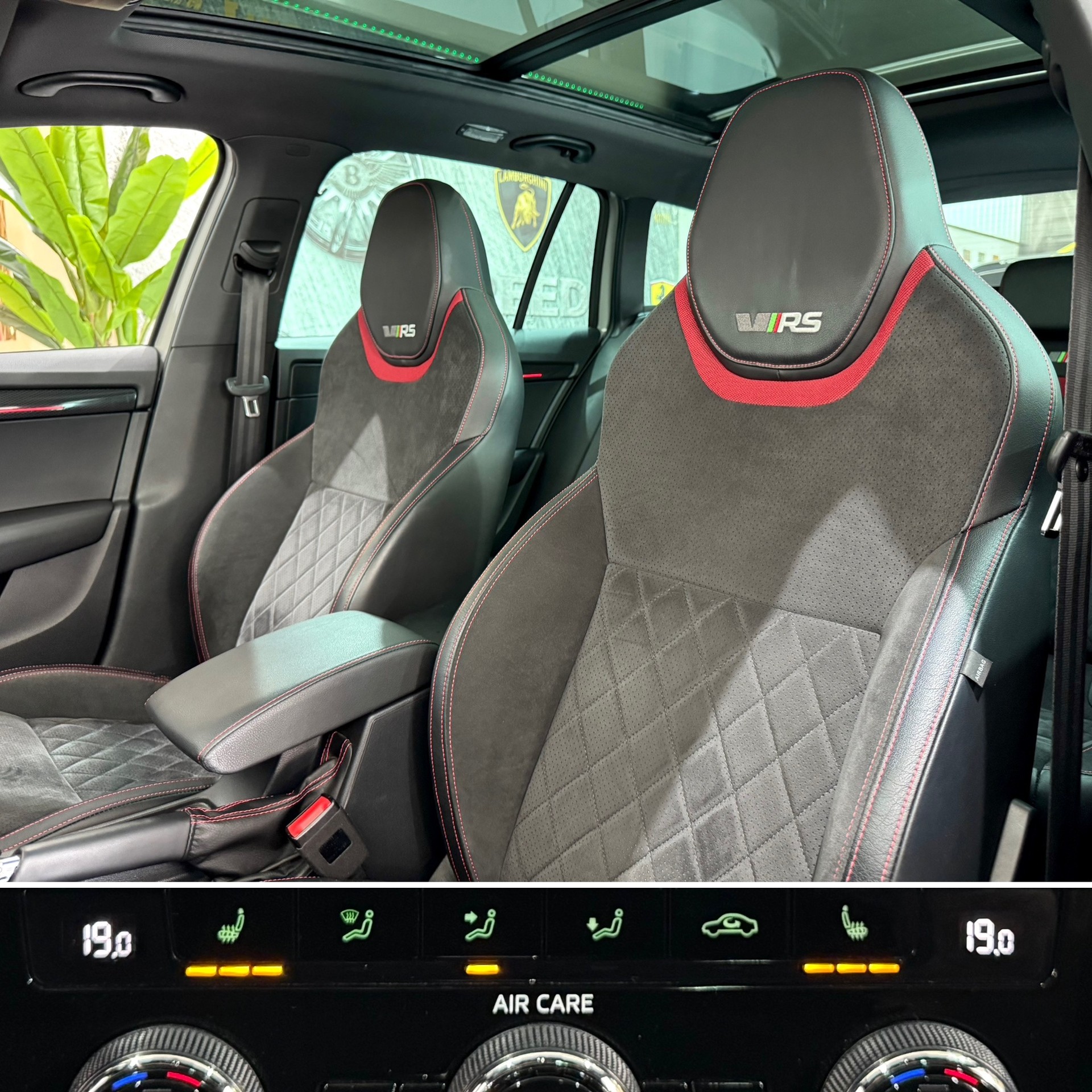 SKODA Octavia Combi 2.0 TDI RS 4x4 DSG **Nardo Grau**AHK 1'800 KG**-image-6