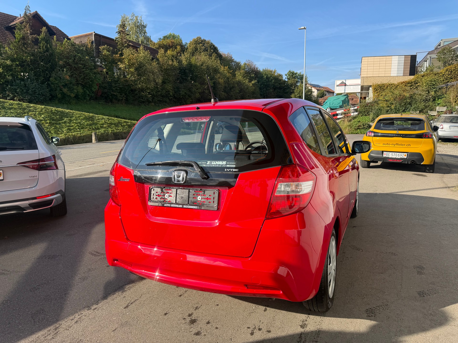 HONDA Jazz 1.2i Trend-image-6